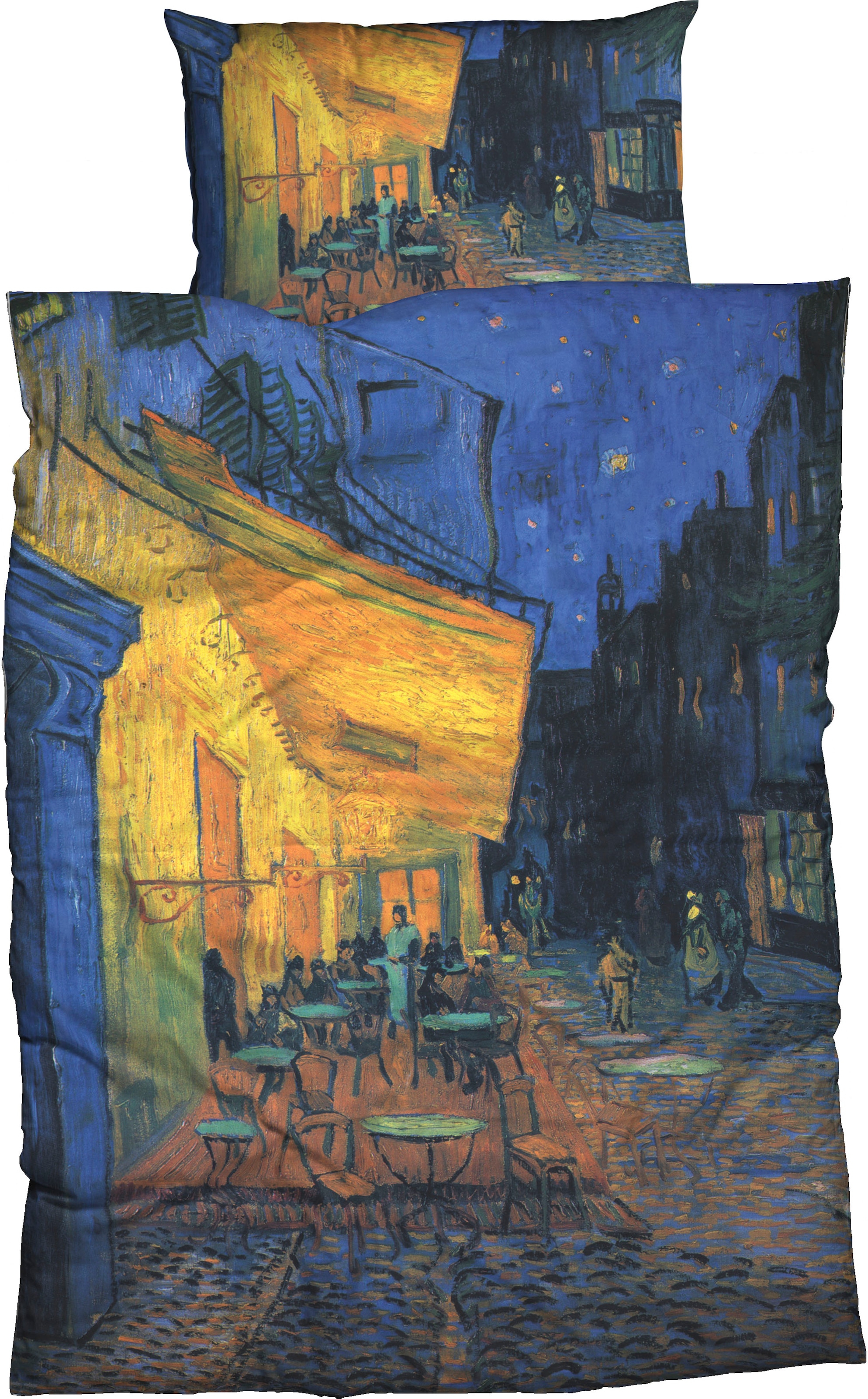 Image of Goebel Bettwäsche "Nachtcafe" 2 Stk. aussergewöhnlich