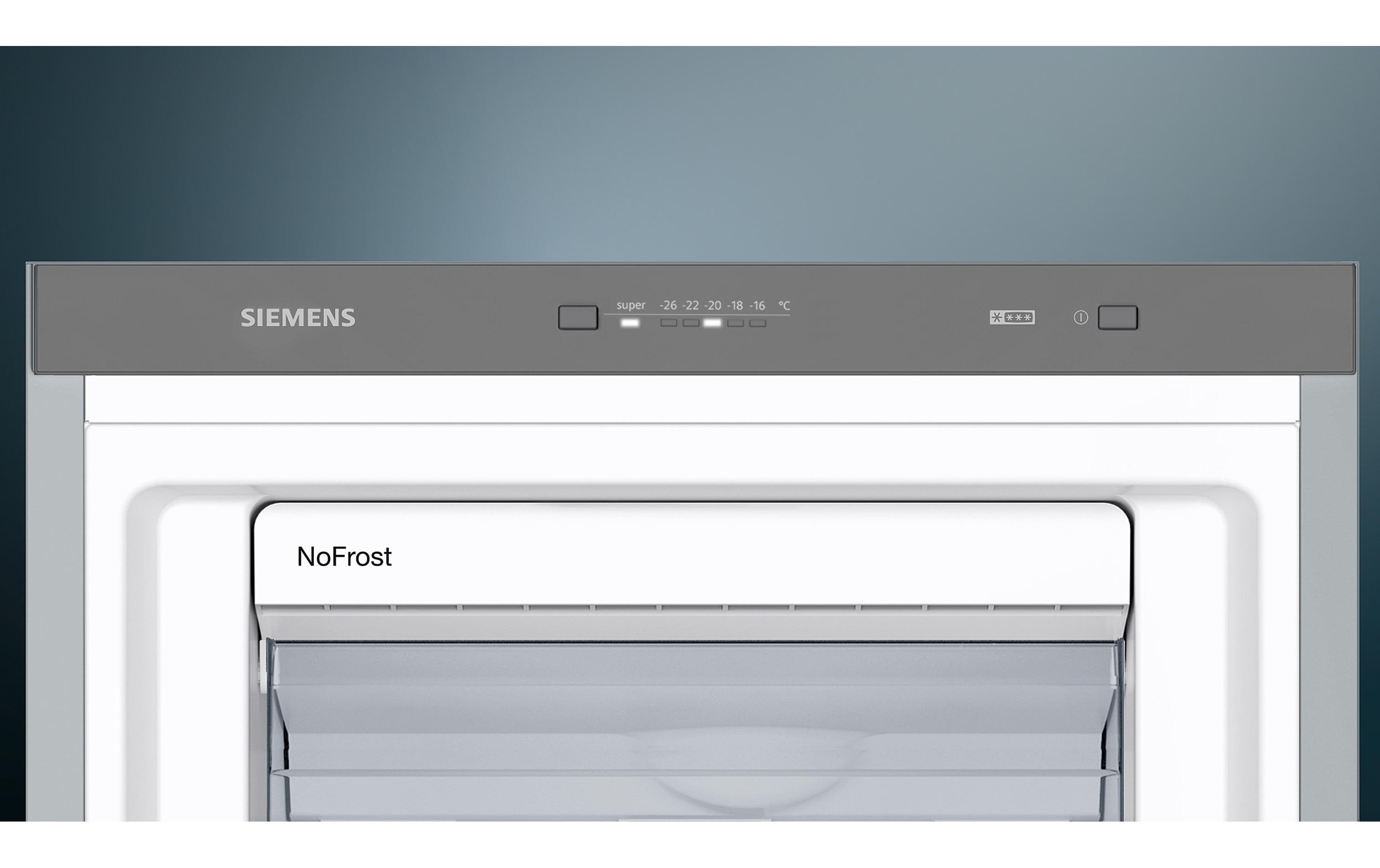 Image of SIEMENS Gefrierschrank iQ300 "GS36NVIEP" 186 cm hoch 60 cm breit