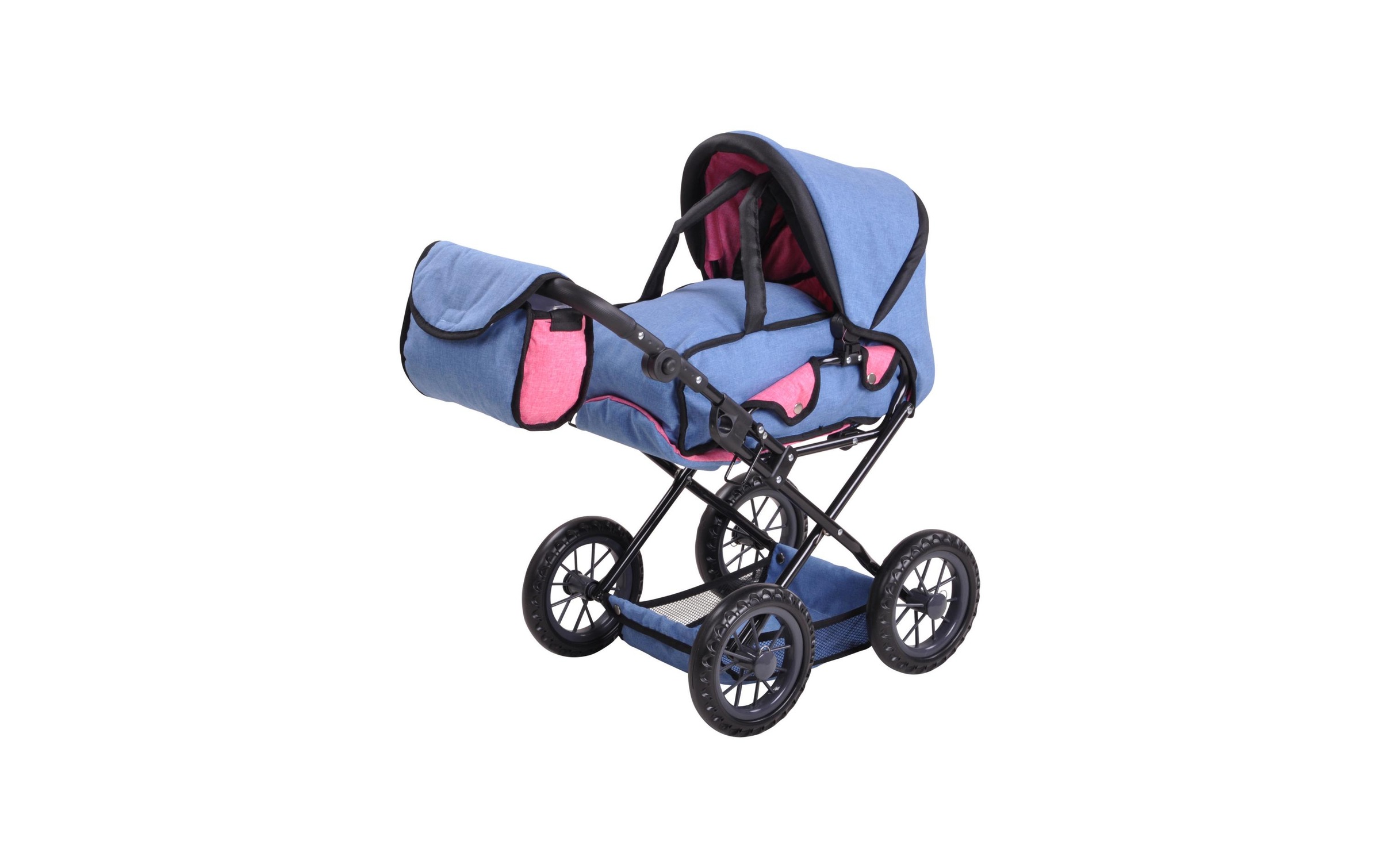 Image of Knorrtoys® Puppenwagen »Ruby jeans blue« bei Ackermann Versand Schweiz