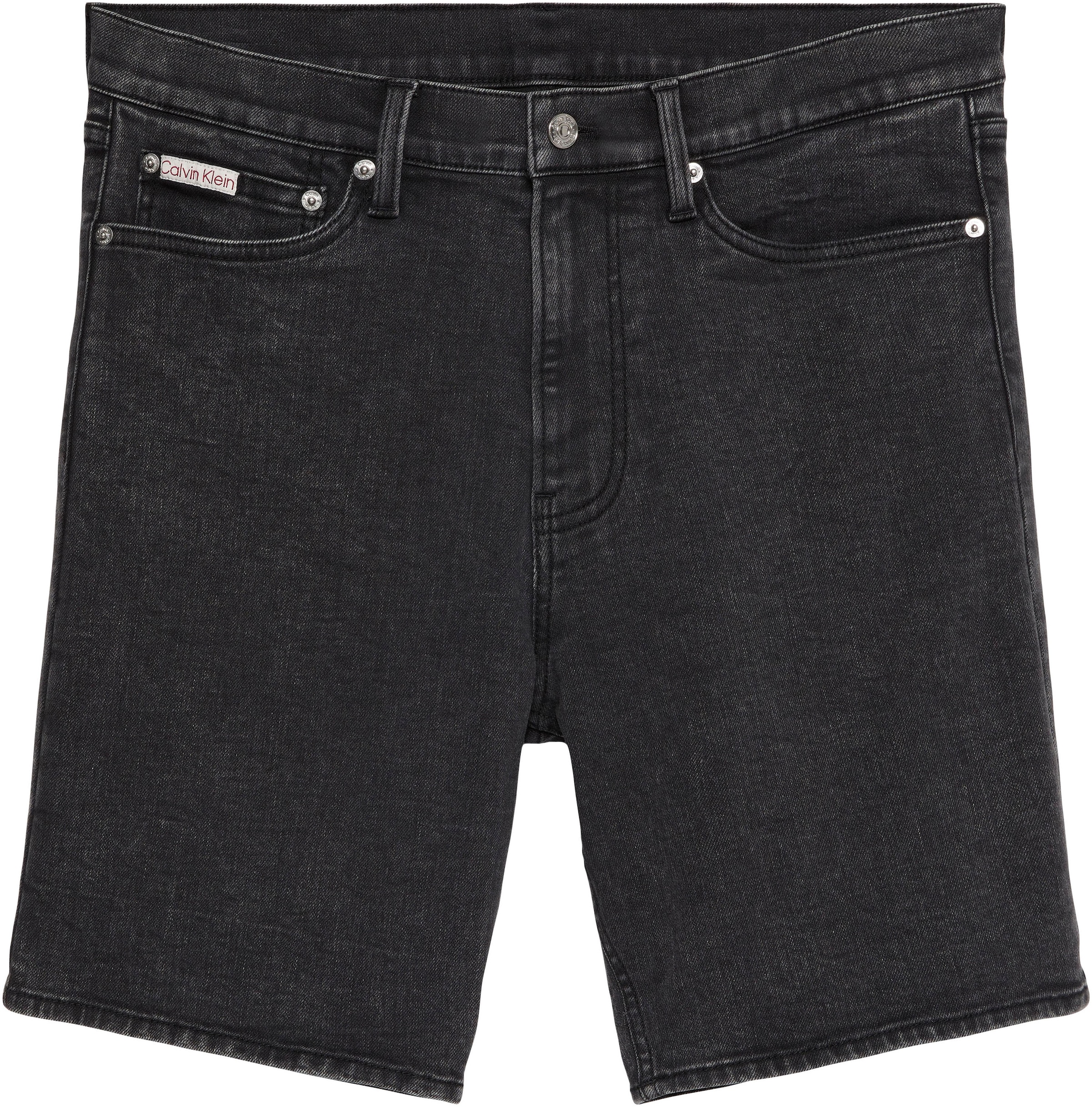 Calvin Klein Jeans Short »SLIM ESSENTIAL BLACK SHORT«  Slim fit mit praktischen Taschen