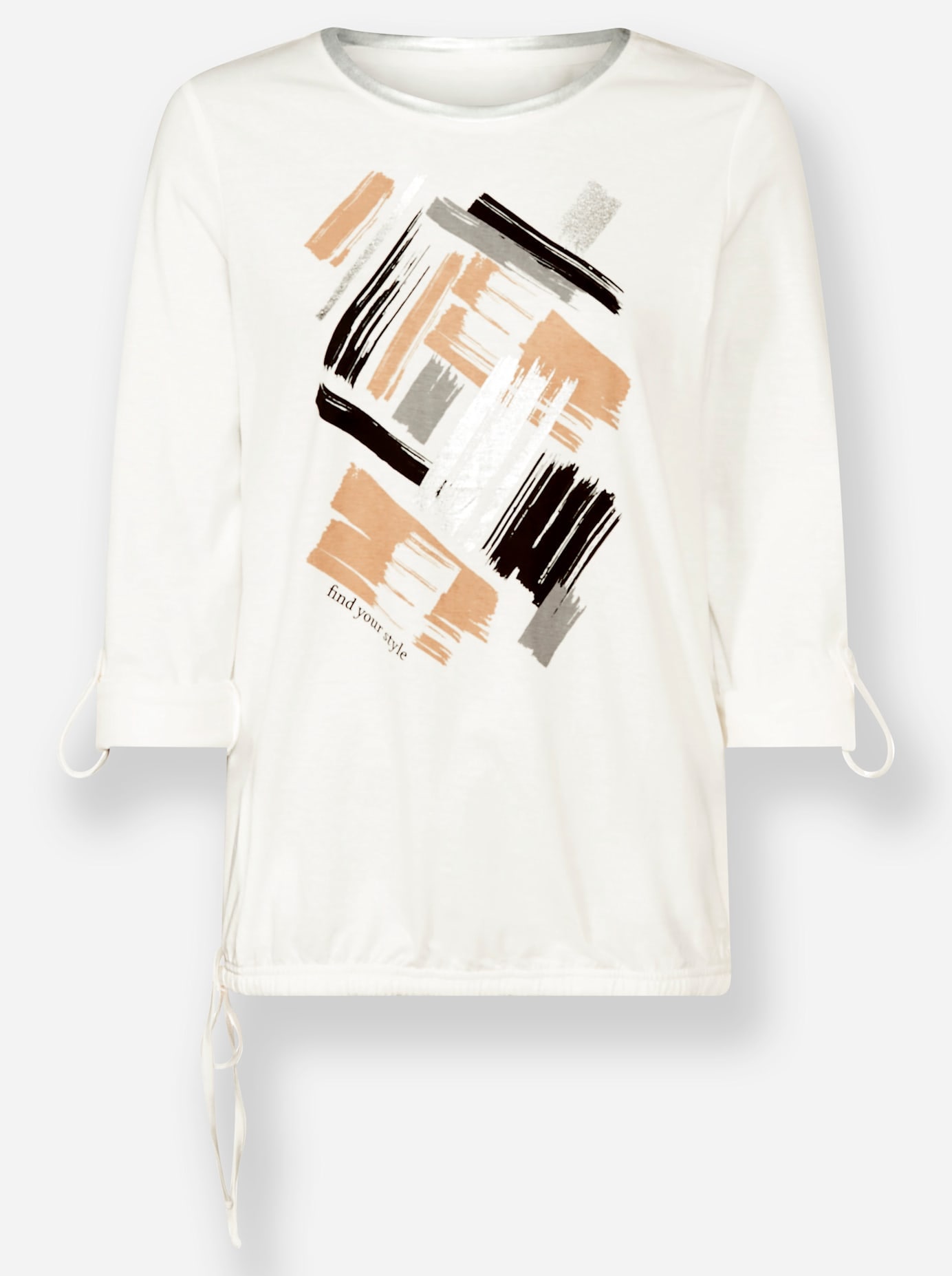 Inspirationen T-shirt à manches longues »Print-Shirt« 1 cuis