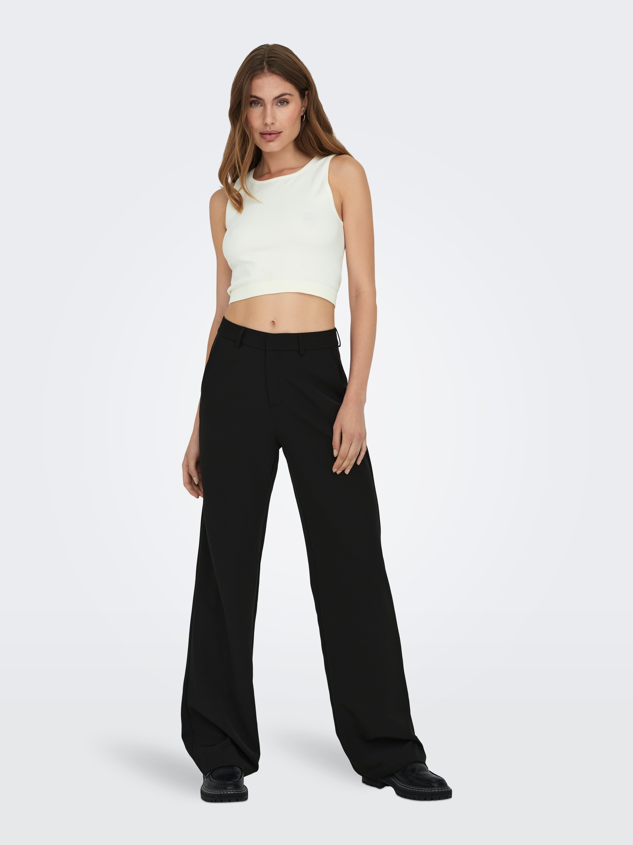 ONLY Anzughose »ONLBERRY LIFE HW WIDE PANT TLR NOOS«  mit Stretch