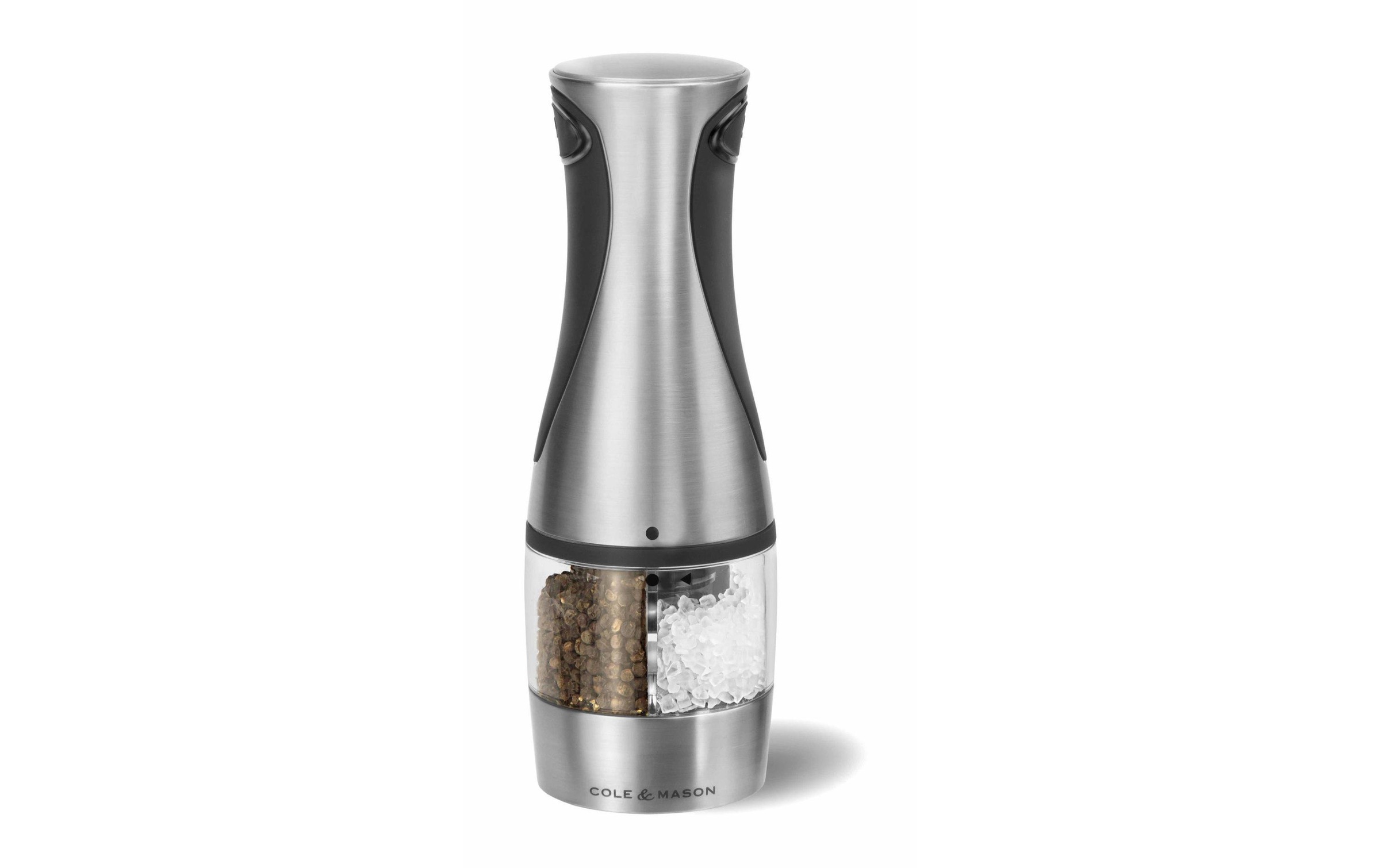 Image of Cole & Mason Salz-/Pfeffermühle "Kew 21 cm, Silber"