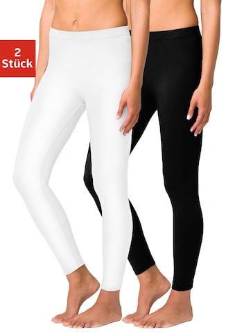 Leggings, (2er-Pack)