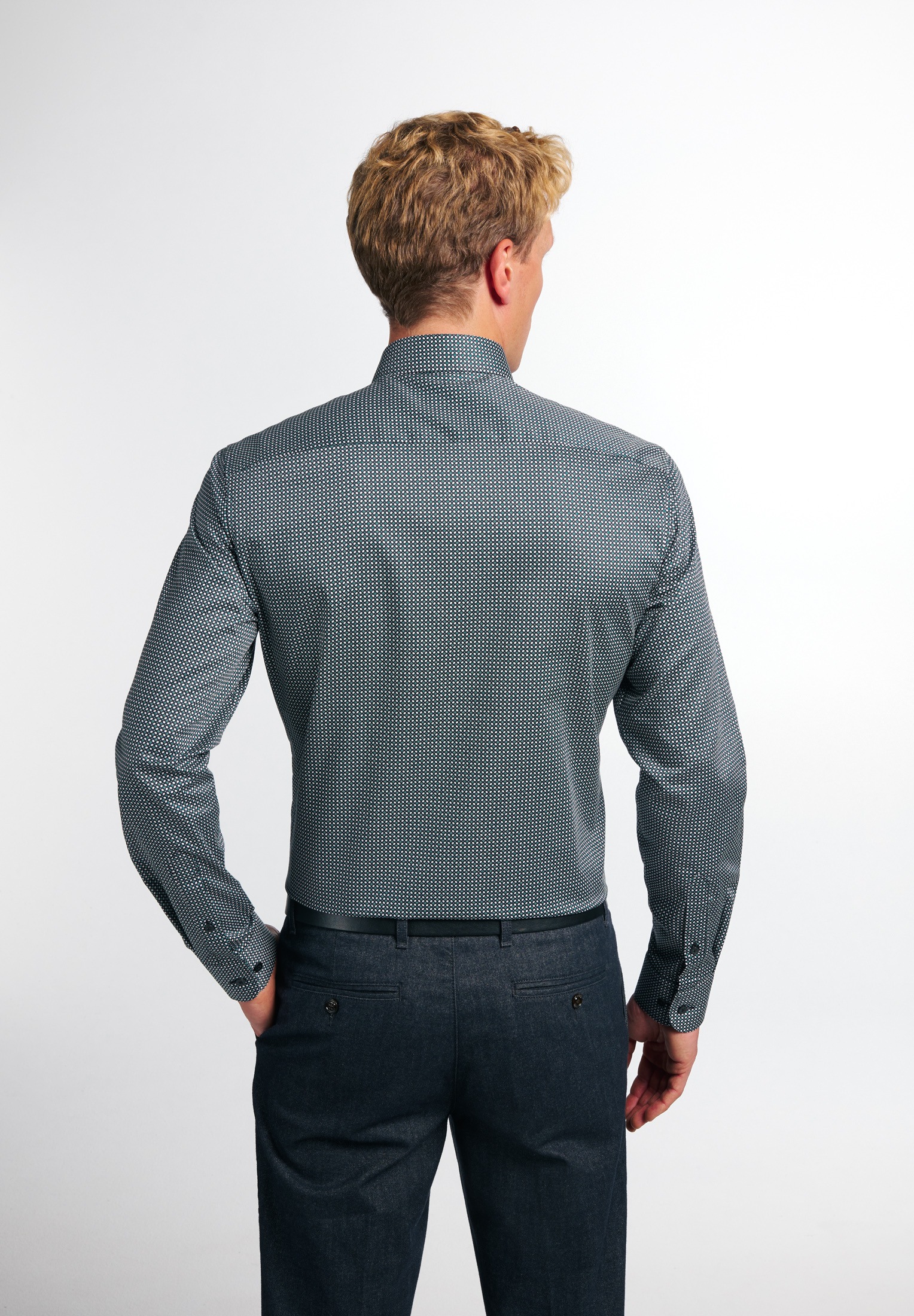 Eterna Langarmhemd »SLIM FIT«, NON IRON (bügelfrei)