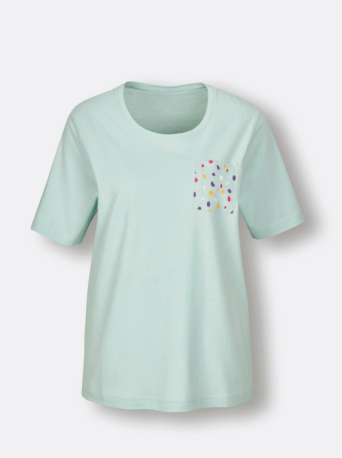 wäschepur Kurzarmshirt »Schlafanzug-Shirt« 1 Stk.