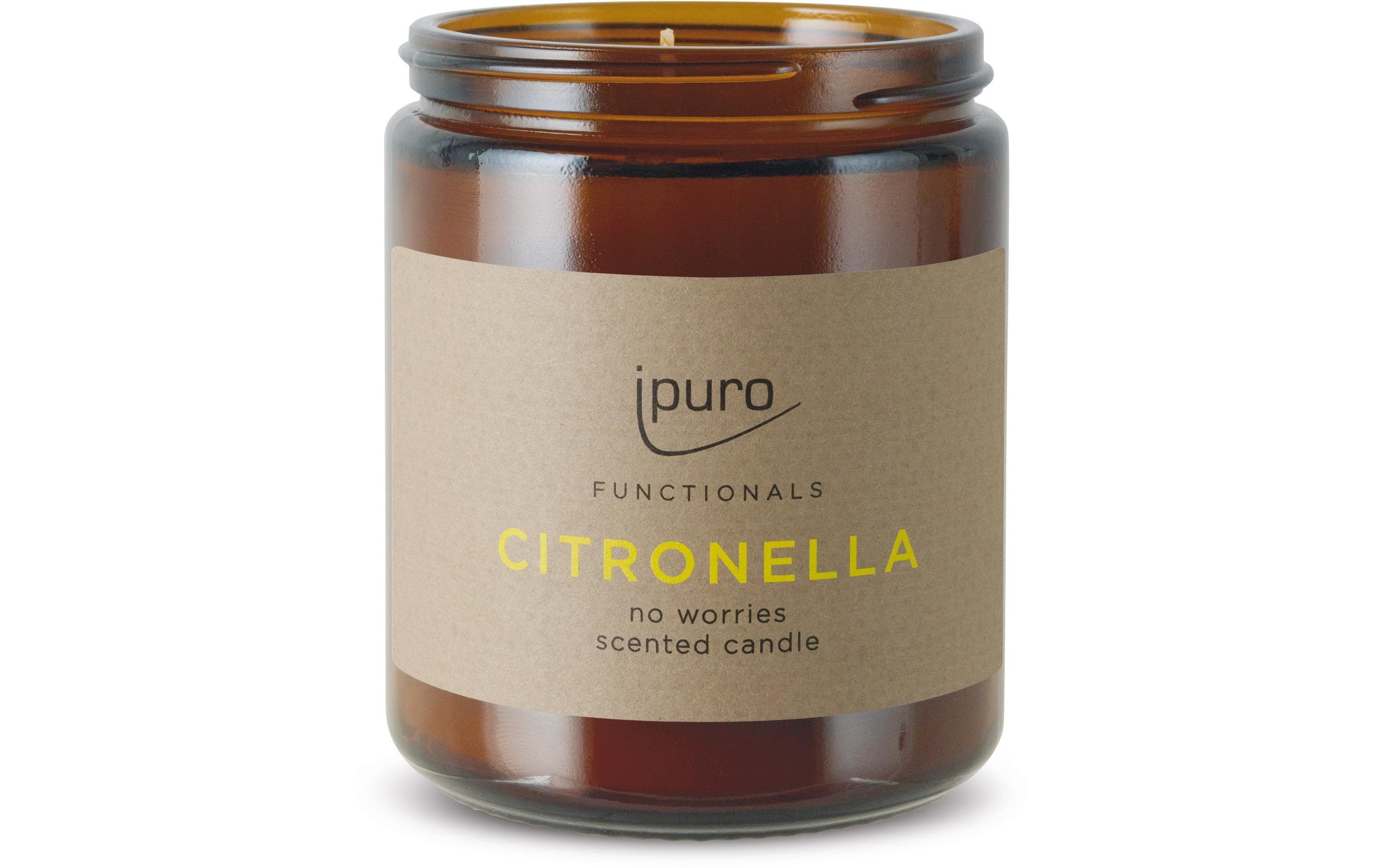 IPURO Duftkerze »Zitronella 200 g«