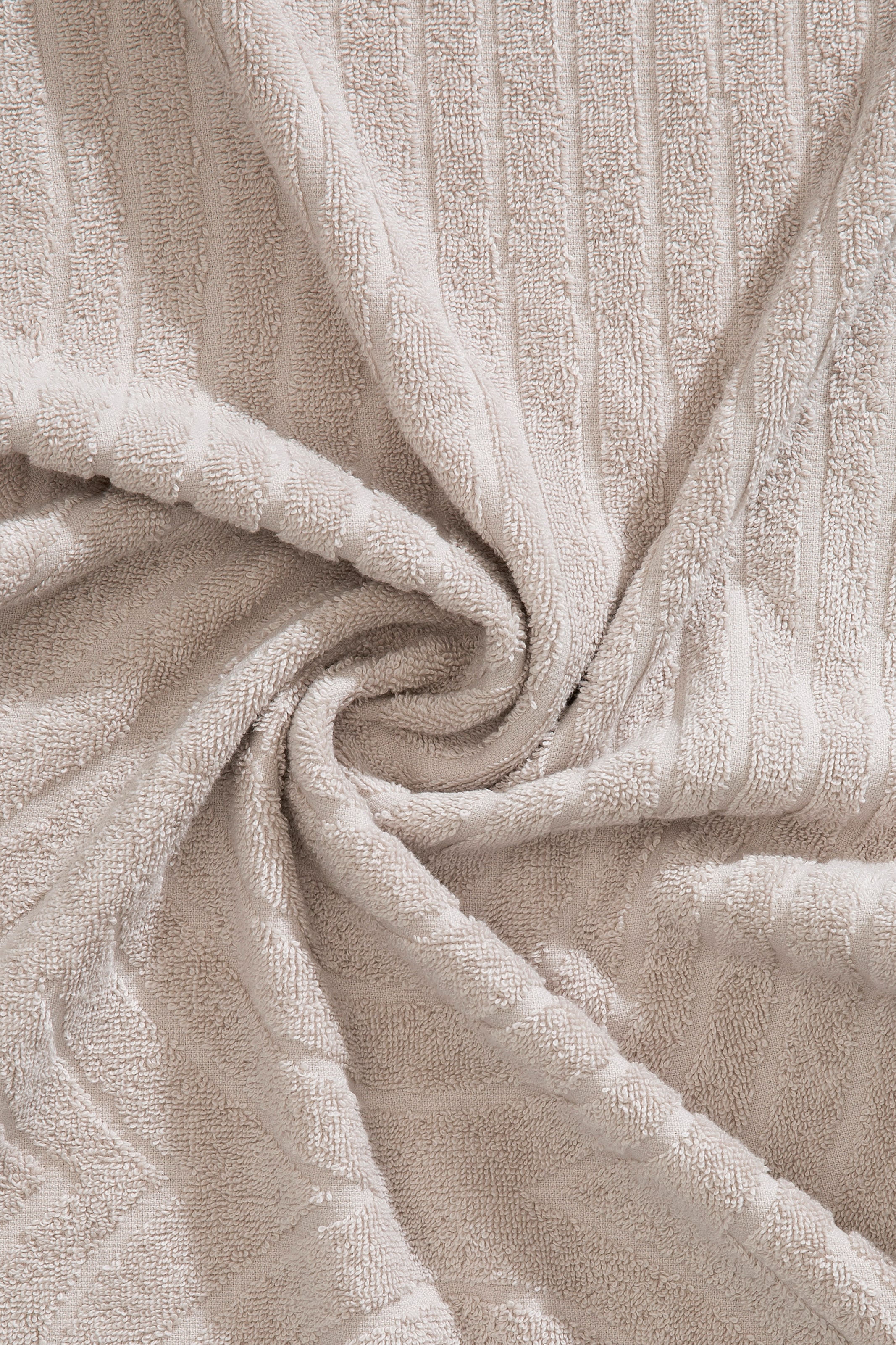 my home Set de serviettes »Handtuchset Ognon, Duschtücher, Handtücher, Gästetücher, Zen« Set 8 Frottee Handtücher mit Muster, Scandi, einfarbiges Handtuch-Set 100% Baumwolle