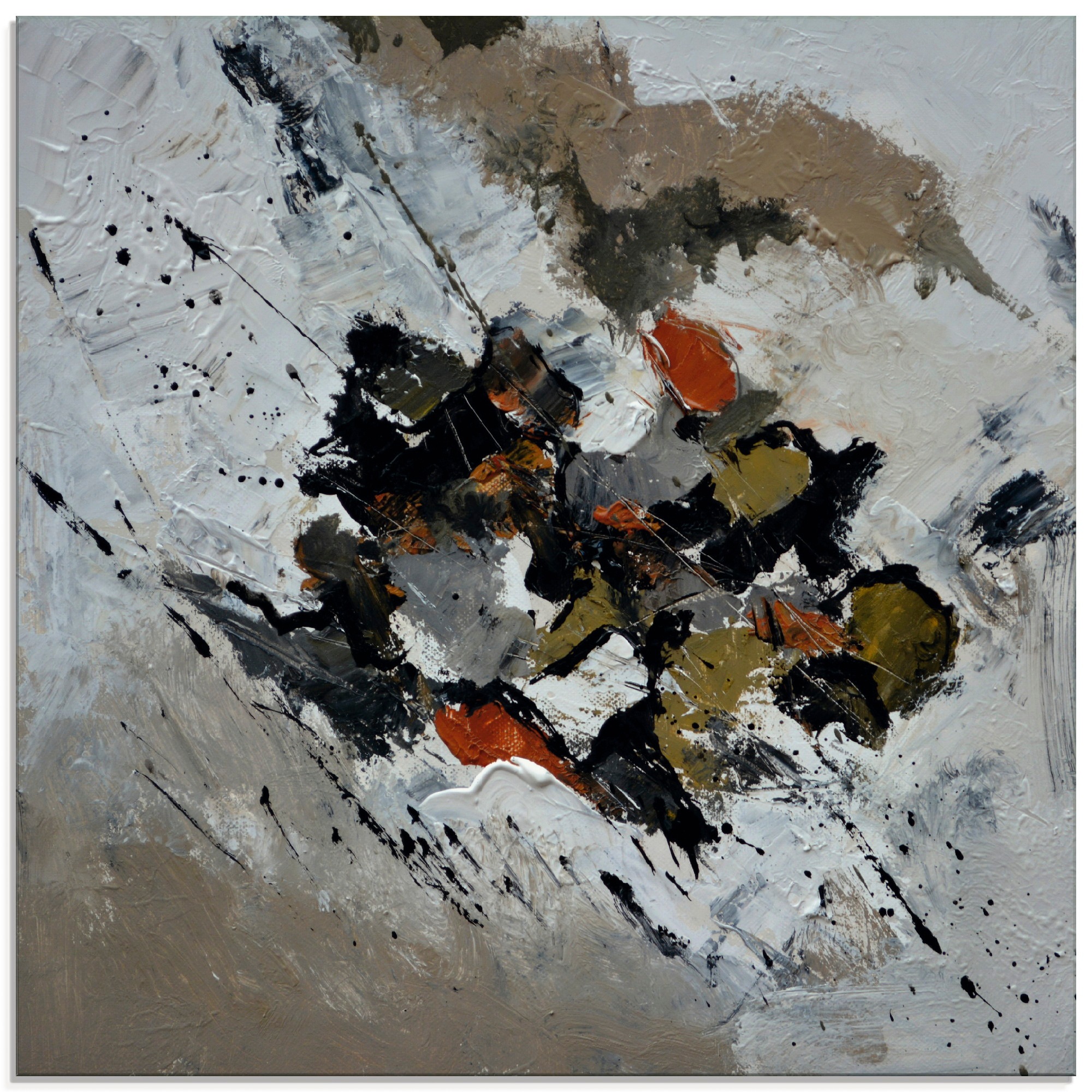 Image of Artland Glasbild »Abstrakt XIII«, Gegenstandslos, (1 St.) bei Ackermann Versand Schweiz