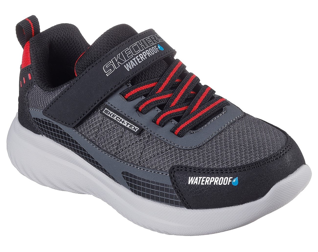 Image of Skechers Sneaker "BOUNDER 2.0" Trekkingschuh mit waterproof, Grössenschablone zum Download