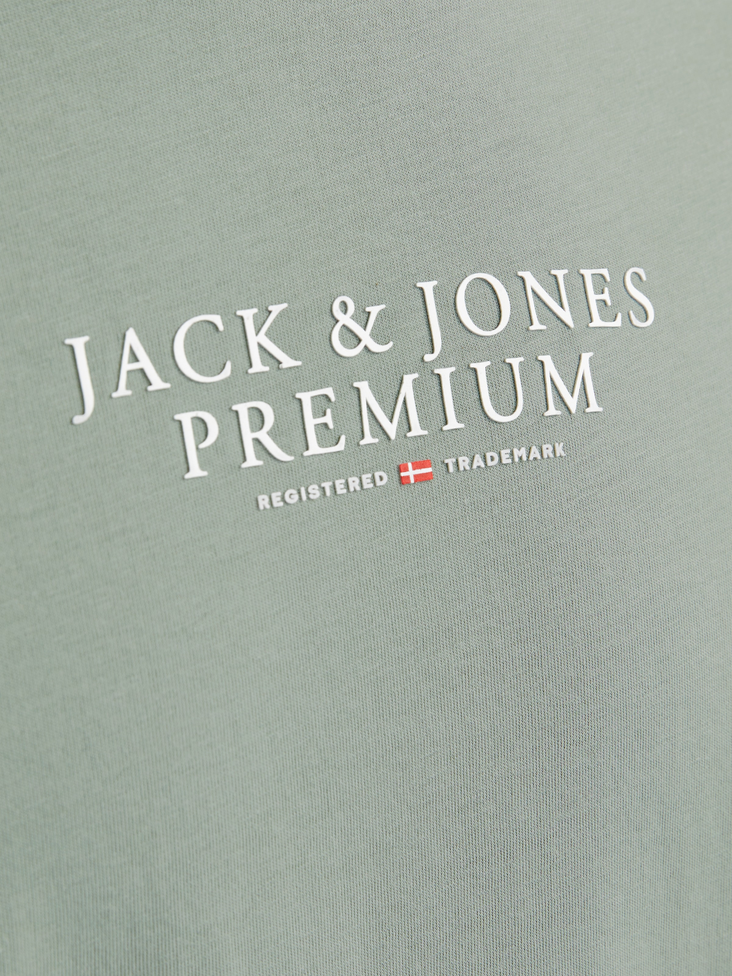 Jack & Jones Shirt à col rond »JPRBLUARCHIE TEE CREW NECK« mit Logo Print