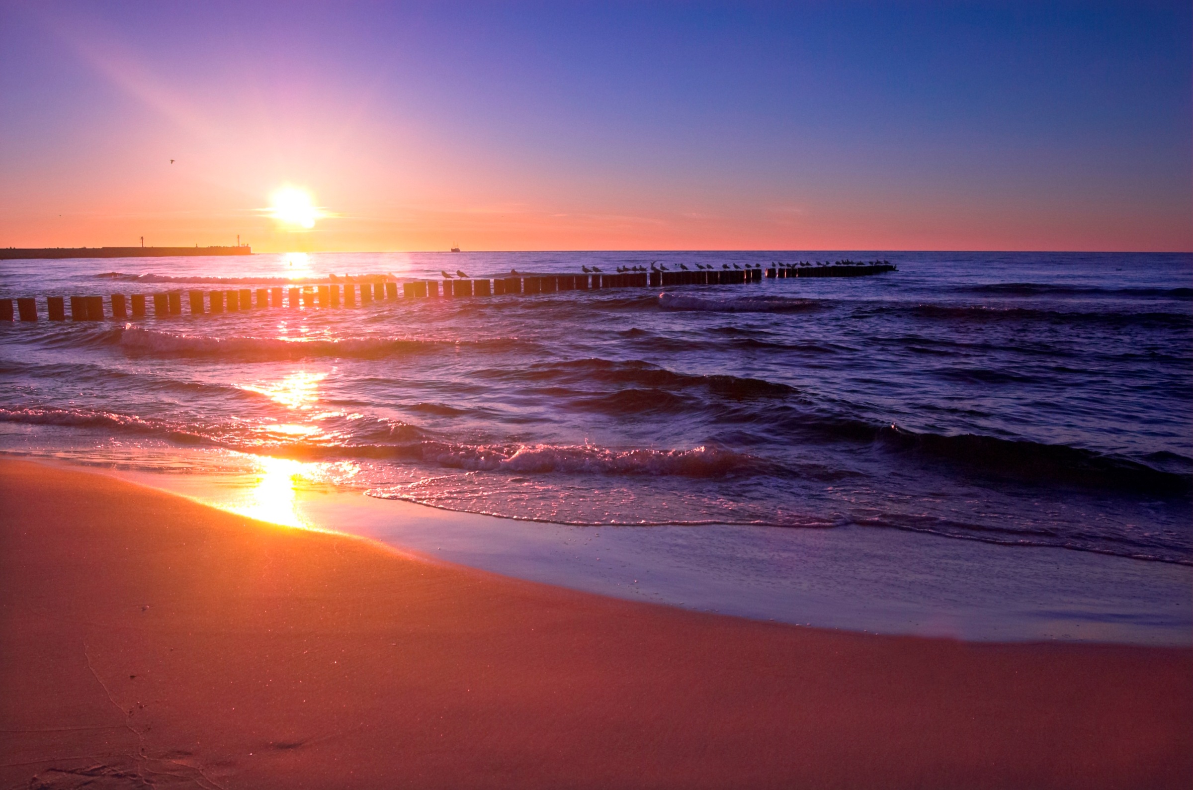 Image of Papermoon Fototapete "Sunset" glatt