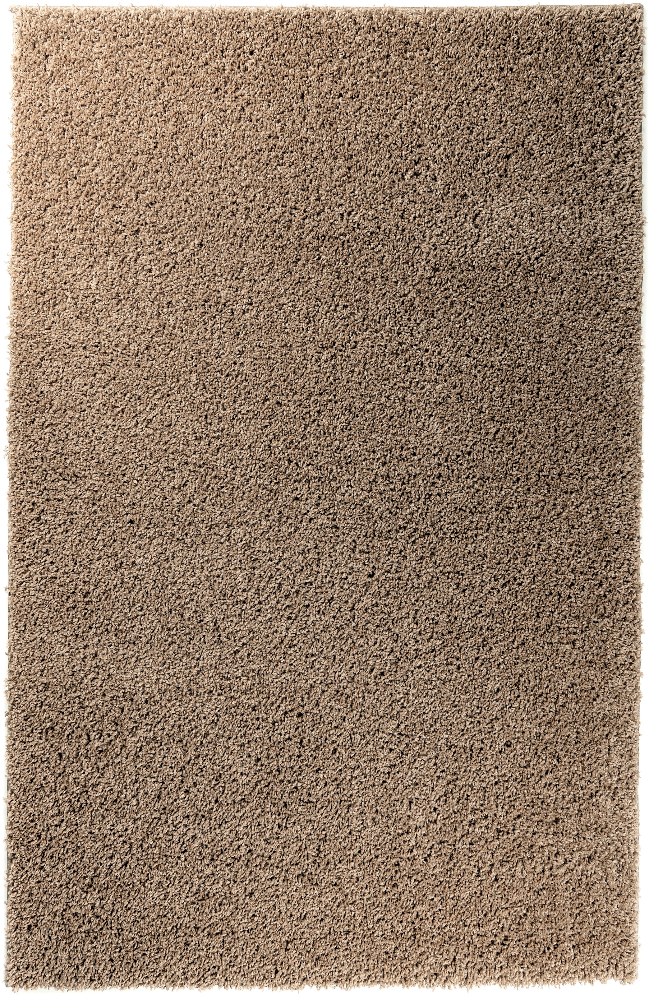 Bruno Banani Hochflor-Teppich »Shaggy Soft«, rechteckig, 30 mm Höhe, gewebt, Uni Farben, besonders weich und kuschelig