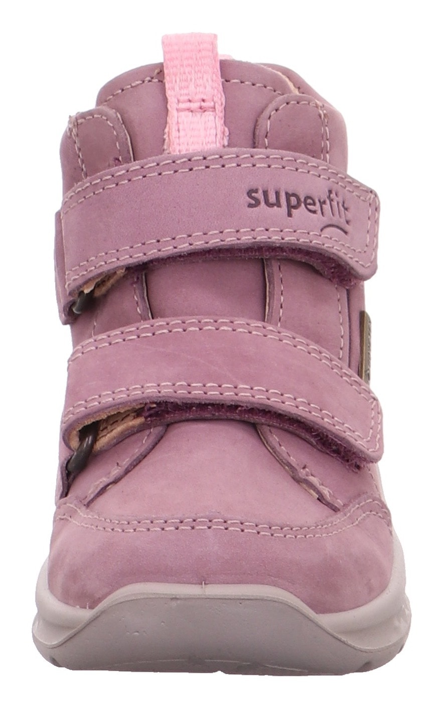 Superfit Winterboots »BREEZE WMS: mittel«, Babyschuh, Klettschuh mit GORE-Tex, Grössenschablone zum Download