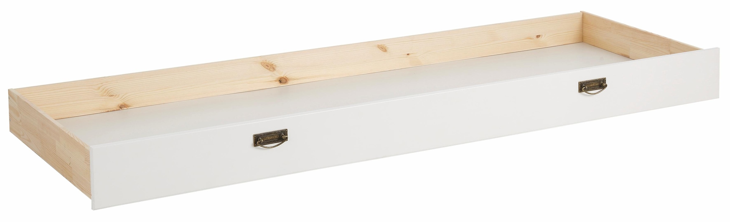 GOODproduct Schubkasten »Konrad« aus massivem Kiefernholz, FSC®-zertifiziert, mit Kunststoff-Rollen