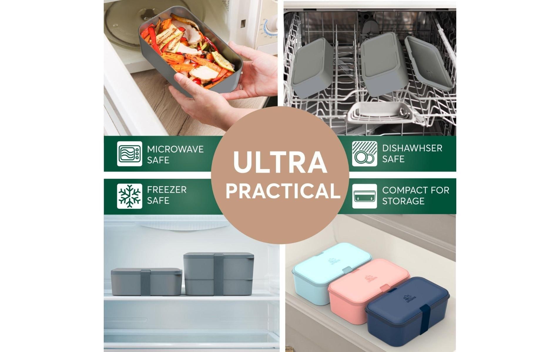   Boîte à lunch »Umami Nestable« 1 cuis tlg.