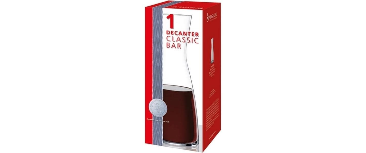 Eulenspiegel Karaffe »Spiegelau Karaffe Classic Bar 1 l, Transparent«