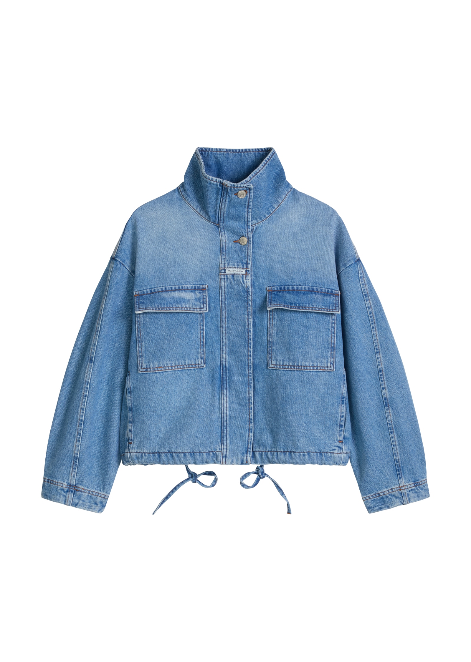 Marc O'Polo DENIM Veste en jean Funnel-Neck-Jeansblouson oversize