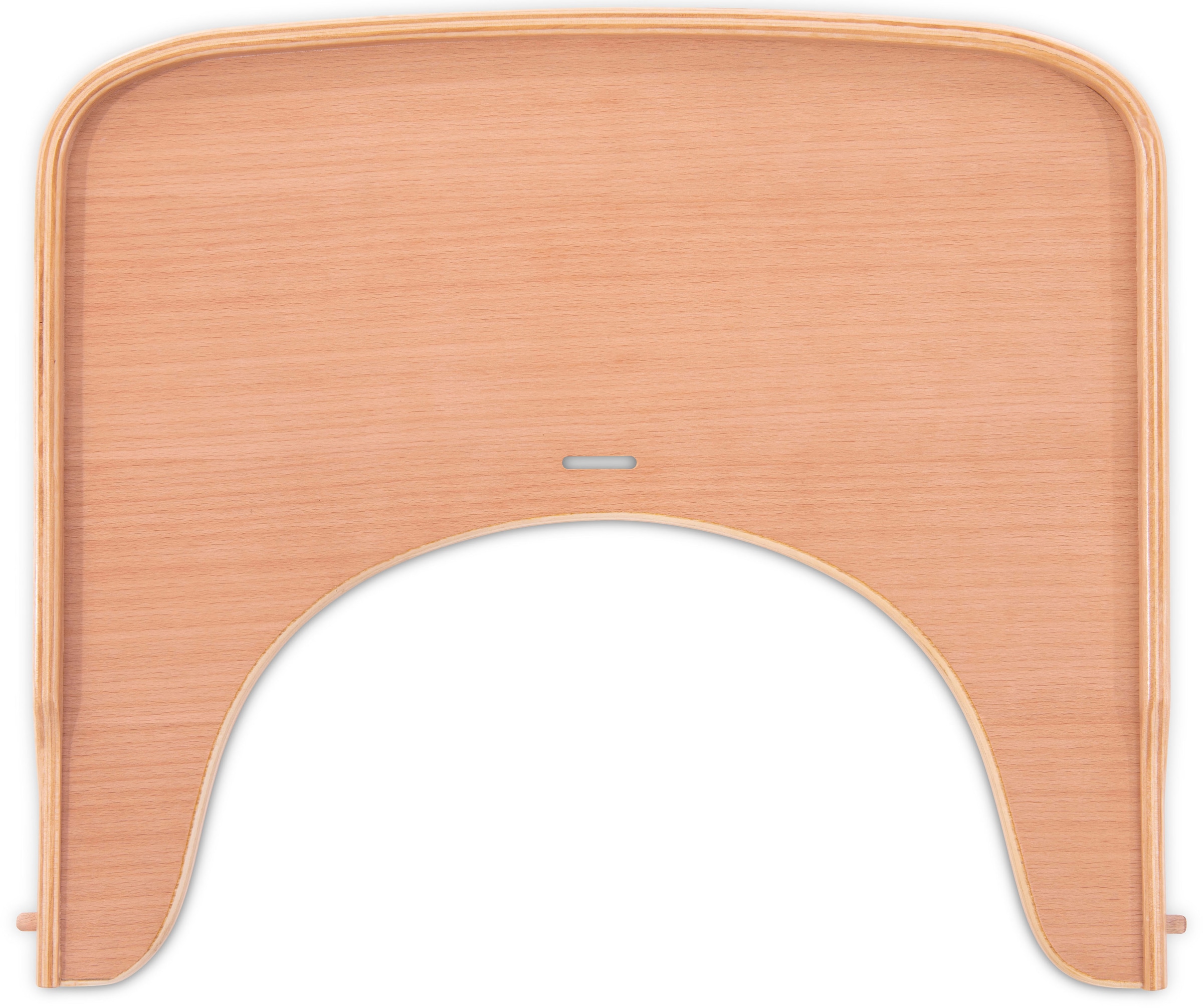 Hauck Plateau de chaise haute »Alpha Wooden Tray Essbrett, natur« für Hochstühle Alpha+ und Alpha+ Select
