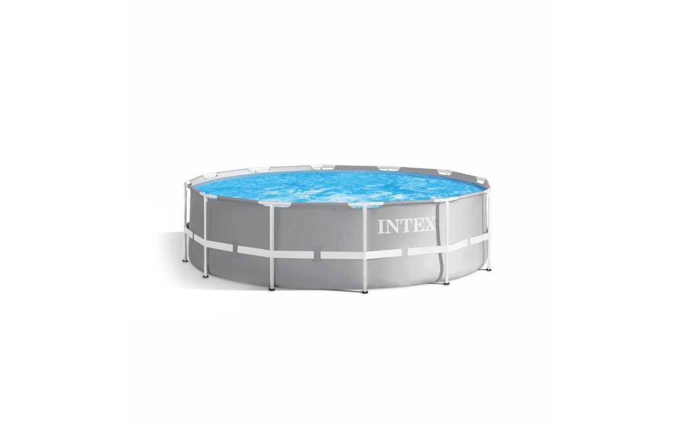 Intex Framepool »Prism Frame Set 366 x 99«, Inkl. Sicherheitsleiter