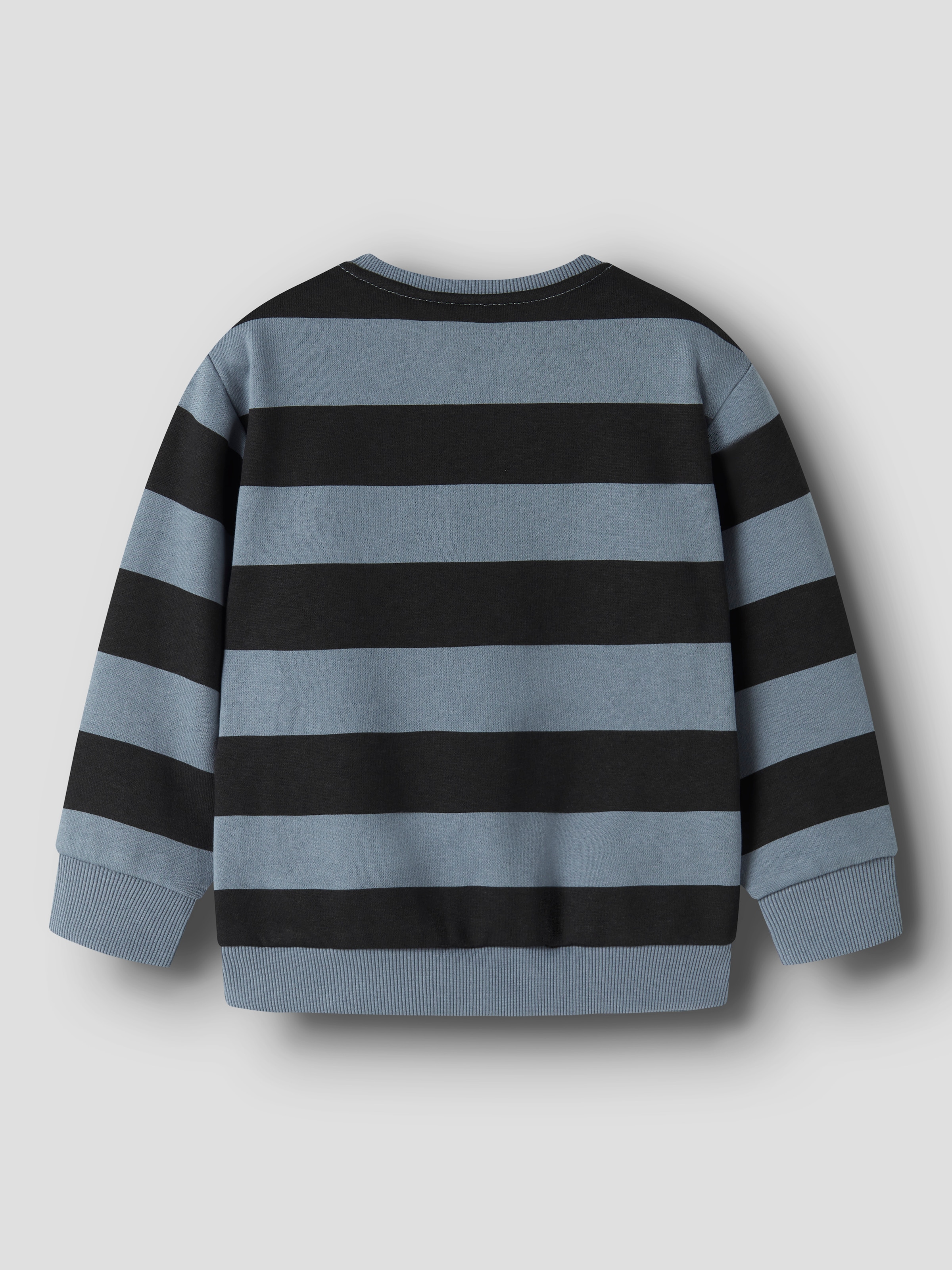 Name It Sweat-shirt »NMMOZIAS LS NREG SWE BRU PB«, Baumwollmischung, regular fit
