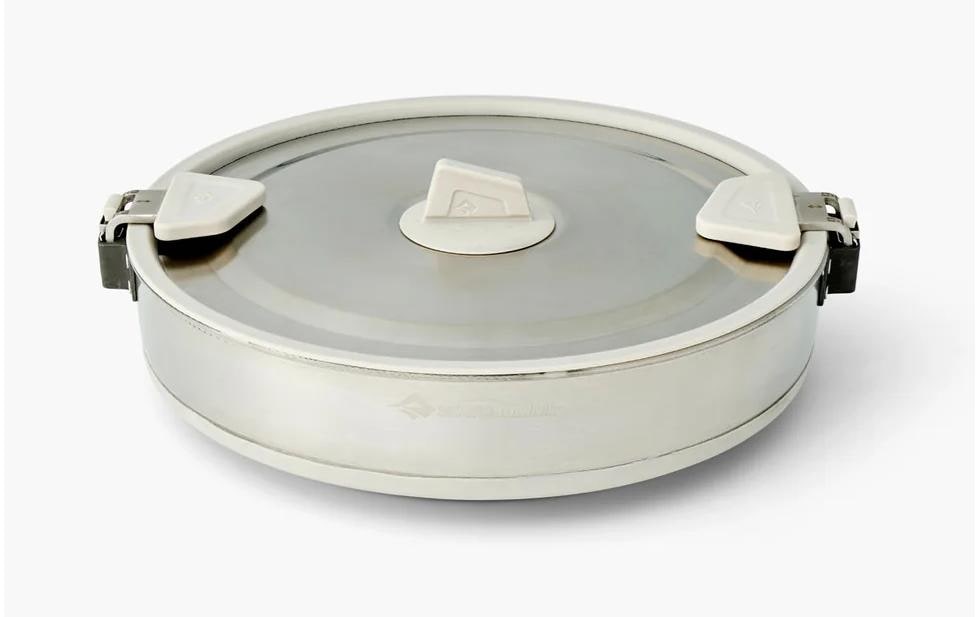 sea to summit Kochbesteck-Set »Stainless Steel Collapsible Pot 5 l«, (1 tlg.)