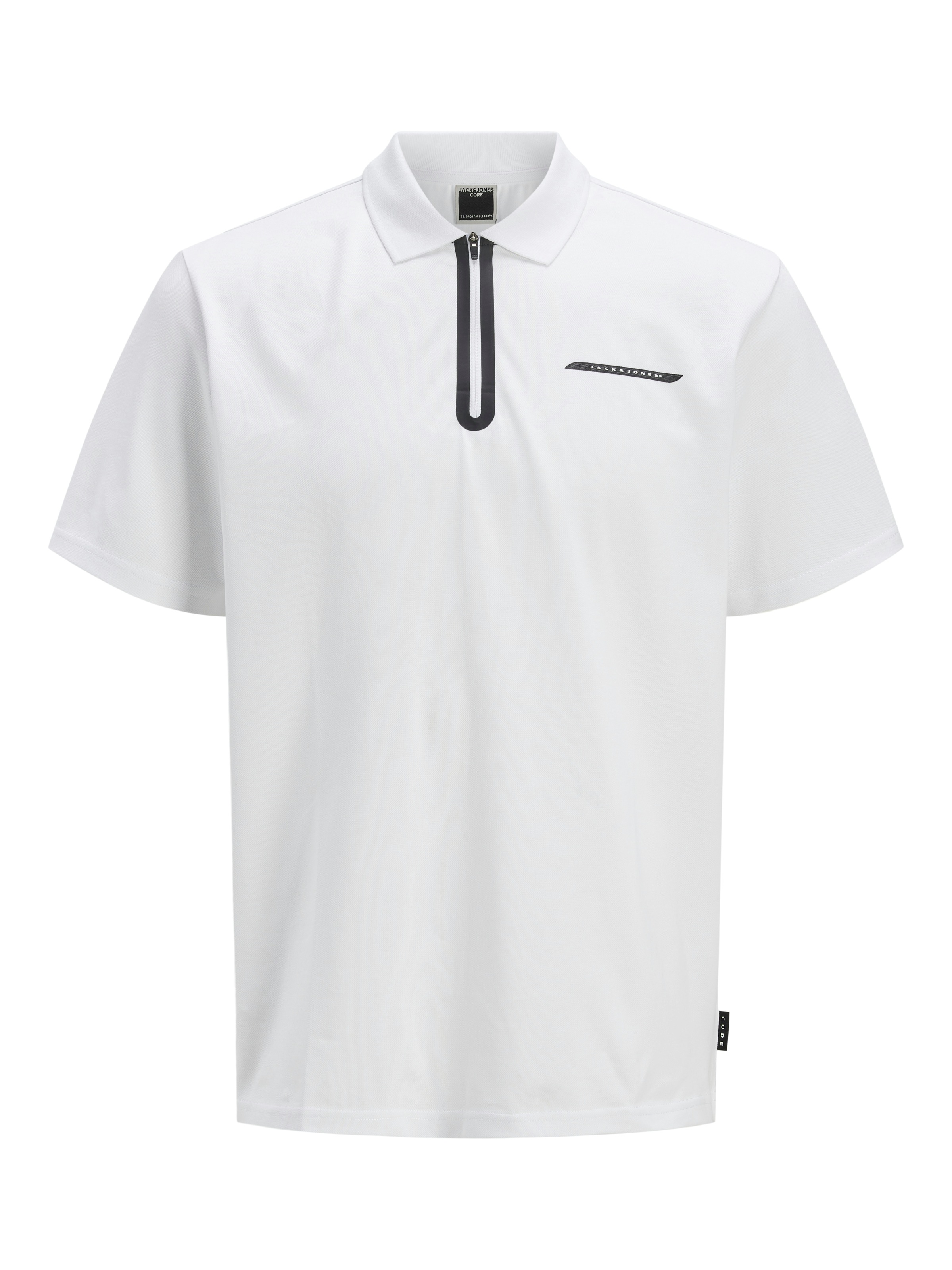 Jack & Jones Poloshirt »JCOFUSION PIQUE POLO SS SN«
