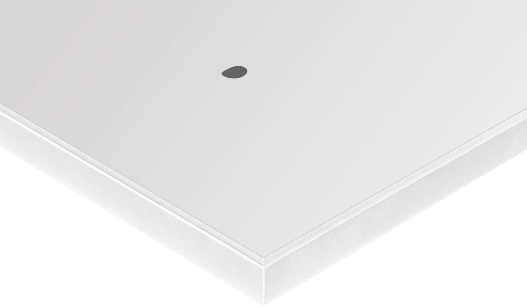 Reinders! Wandbild »Slim Frame White 50x70 Be Happy My Baby«