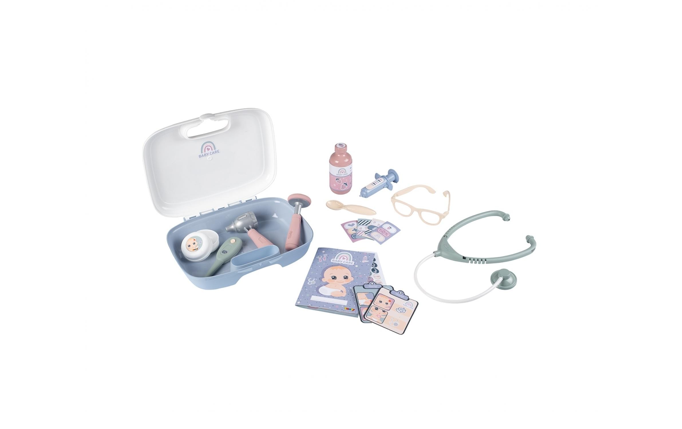 Puppen Accessoires-Set »Baby Care Doktorkoffer«