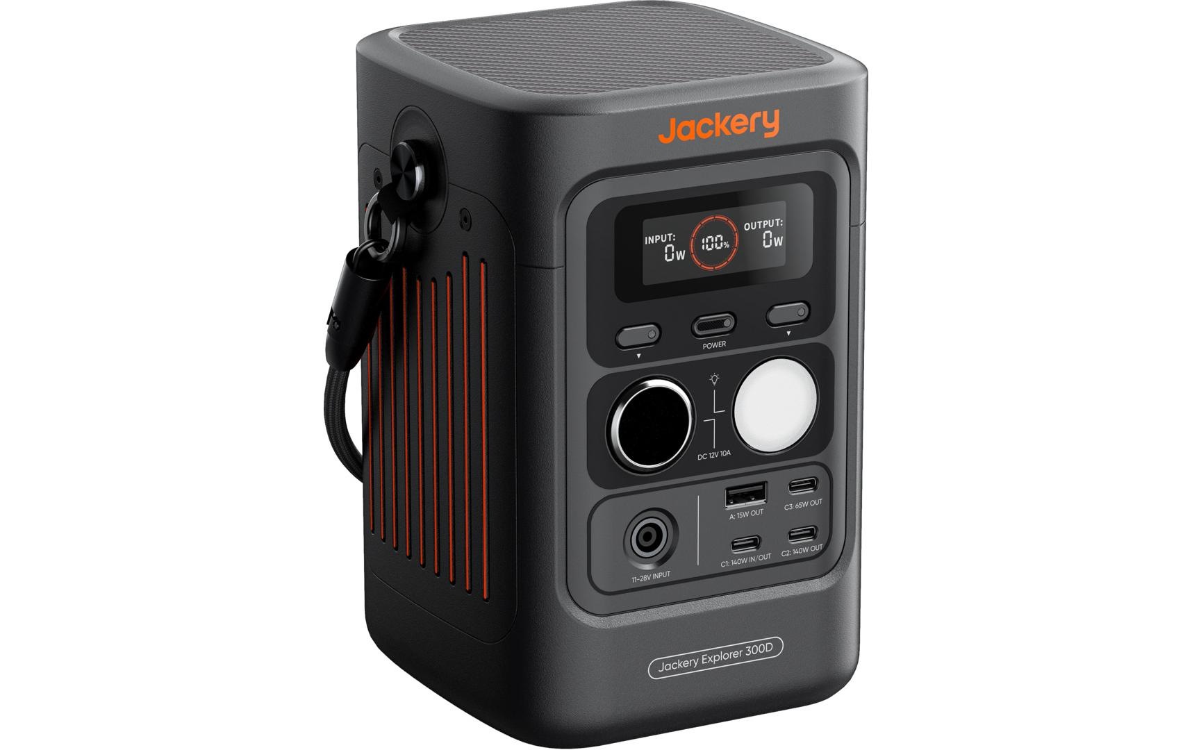Jackery Powerstation »Explorer 300D 288 Wh«