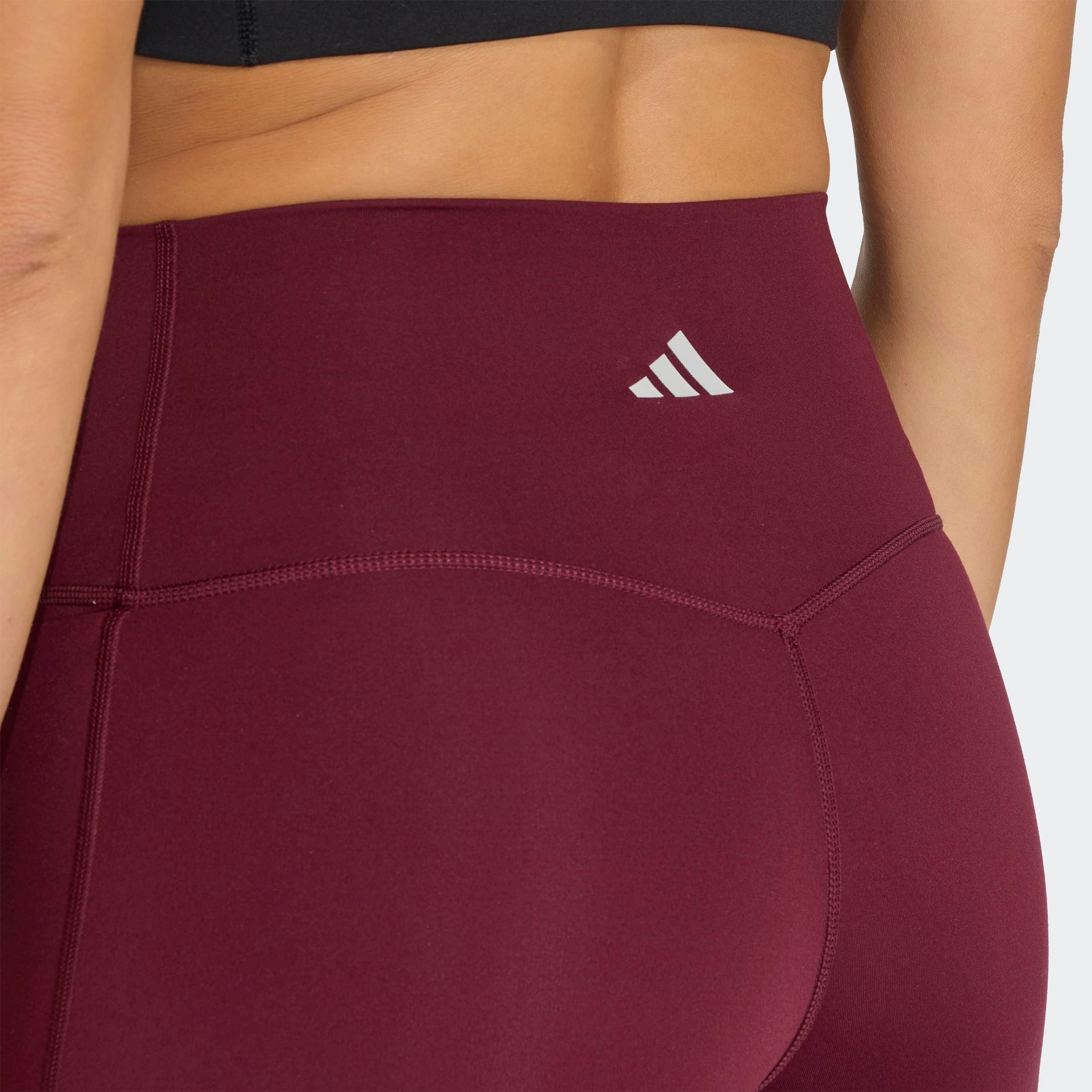 adidas Performance Shorts »3-STREIFEN STUDIO ALL ME BOOTY LEGGINGS, KURZ«
