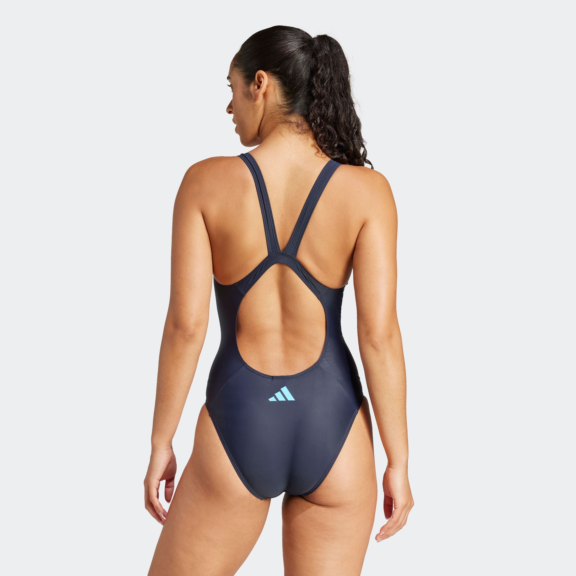 adidas Performance Badeanzug »3S MID SUIT«, (1 St.)