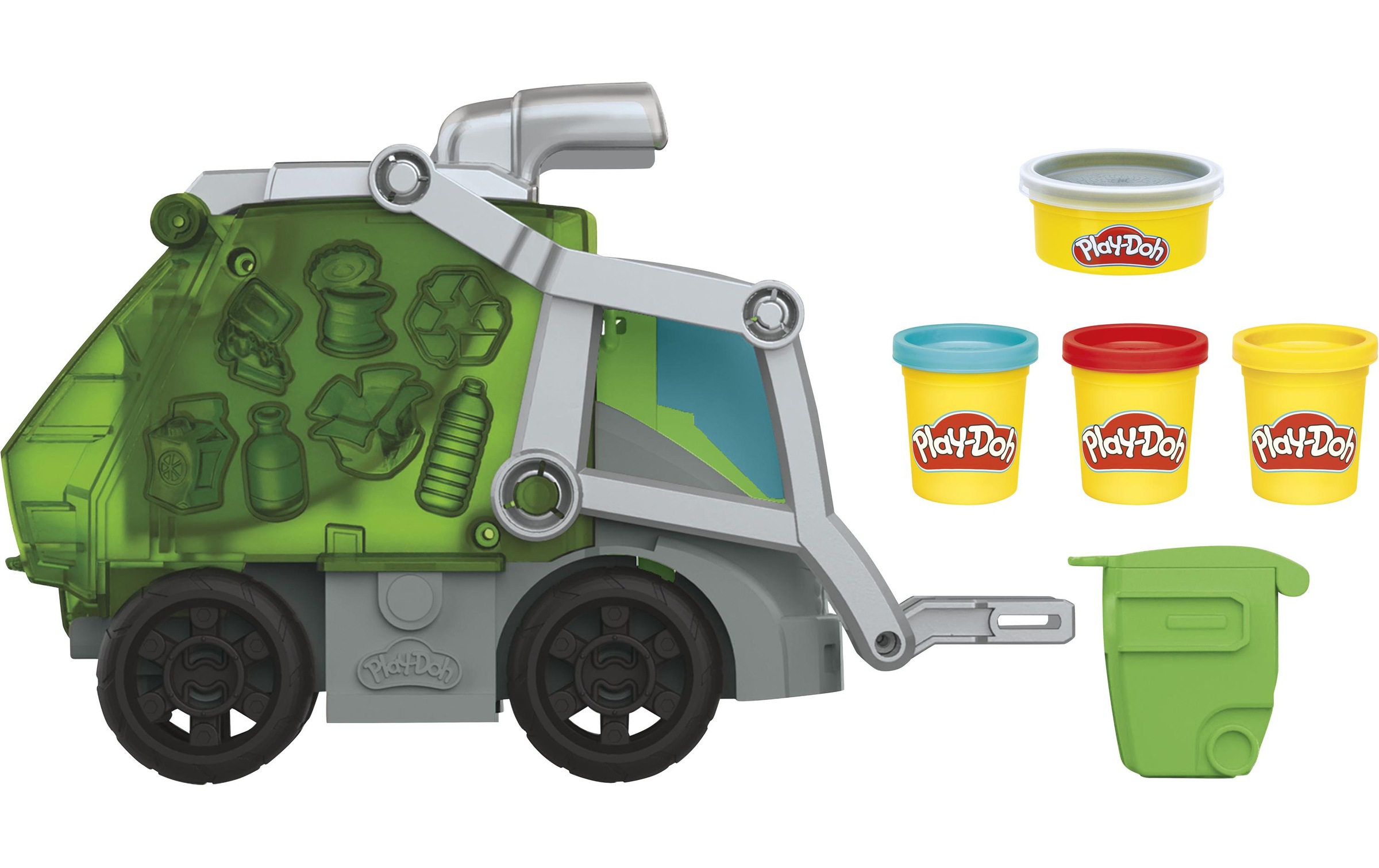 Play-Doh Knete »Wheels 2-in-1 Müllabfuhr«