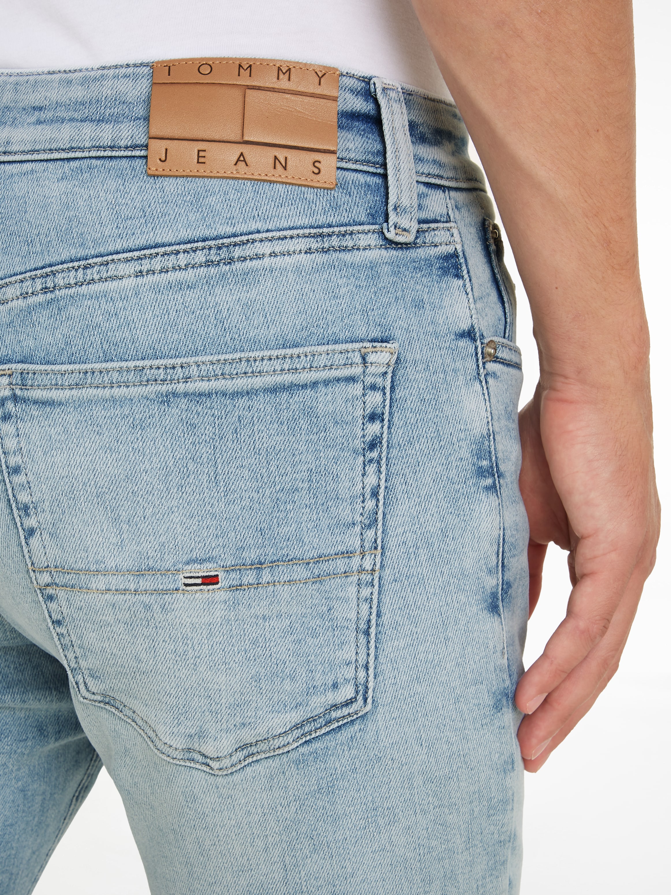 Tommy Jeans Slim-fit-Jeans »SCANTON SLIM«, im 5-Pocket-Style