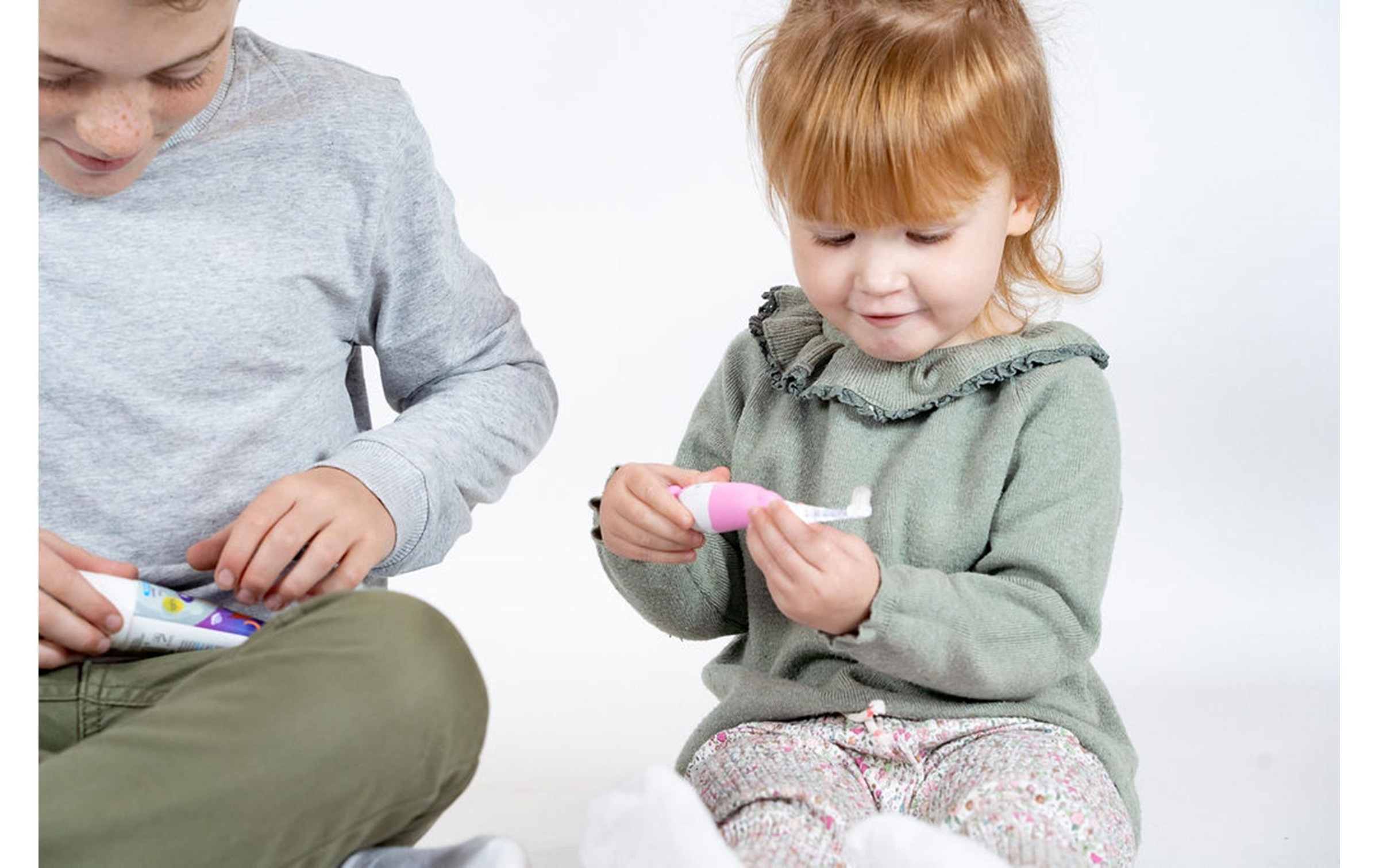Elektrische Zahnbürste »brush-baby BabySonic«