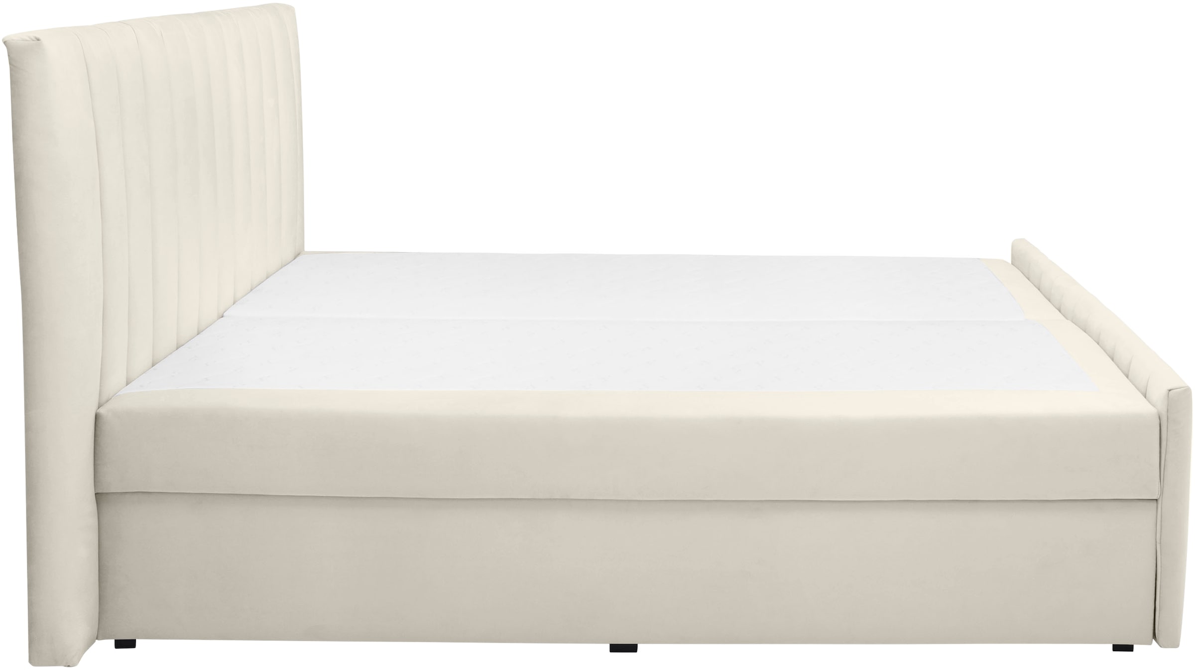 Home affaire Boxbett »Effy inkl. Bettkasten und Topper, erhältlich in der Breite 180x200cm« verschiedene Härtegrade wählbar