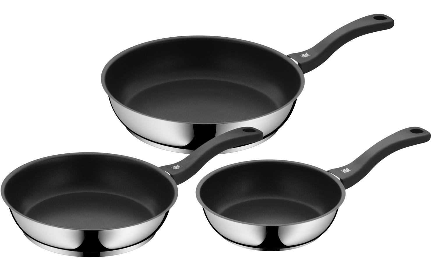 Image of WMF Bratpfanne »Devil«, Edelstahl 18/10, (Set, 3 tlg.) bei Ackermann Versand Schweiz