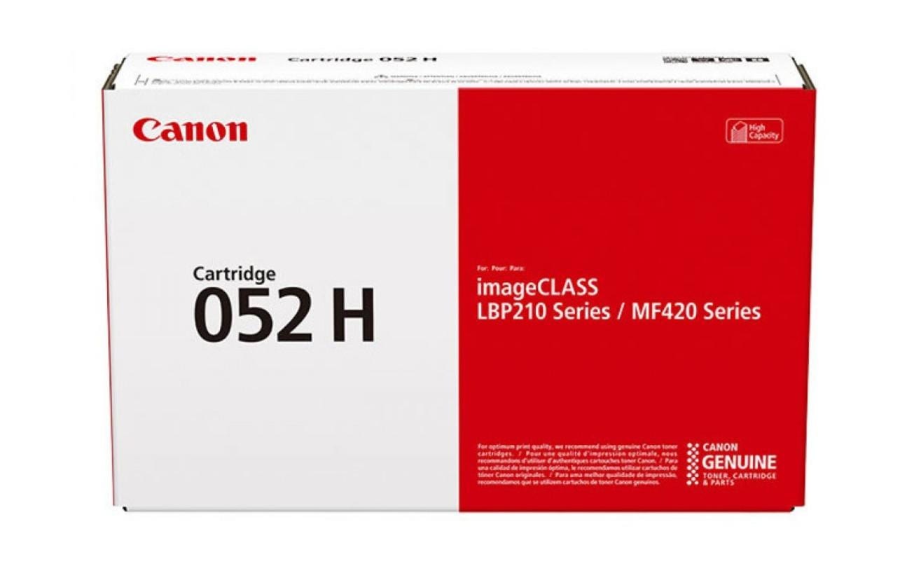 Image of Canon Tonerpatrone "052H, schwarz"