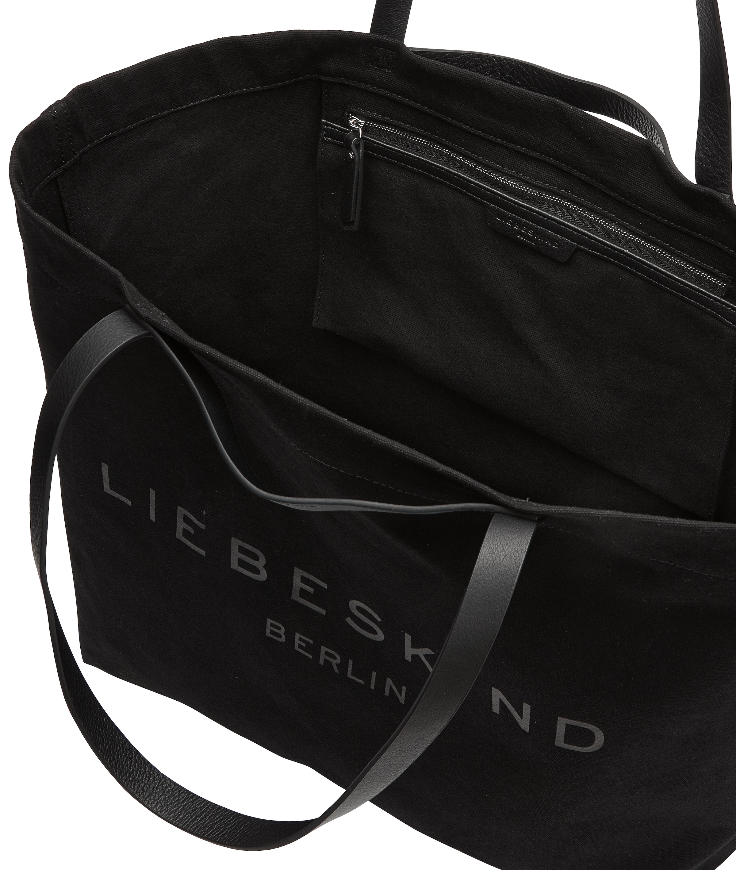 Liebeskind Berlin Shopper »NOOS Aurora20-Canvas«, mit Reissverschluss-Innenfach