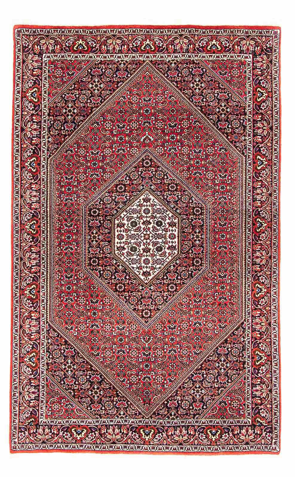 Image of morgenland Seidenteppich »Bidjar Medaillon 184 x 100 cm«, rechteckig, 1,5 mm Höhe, Unikat mit Zertifikat bei Ackermann Versand Schweiz