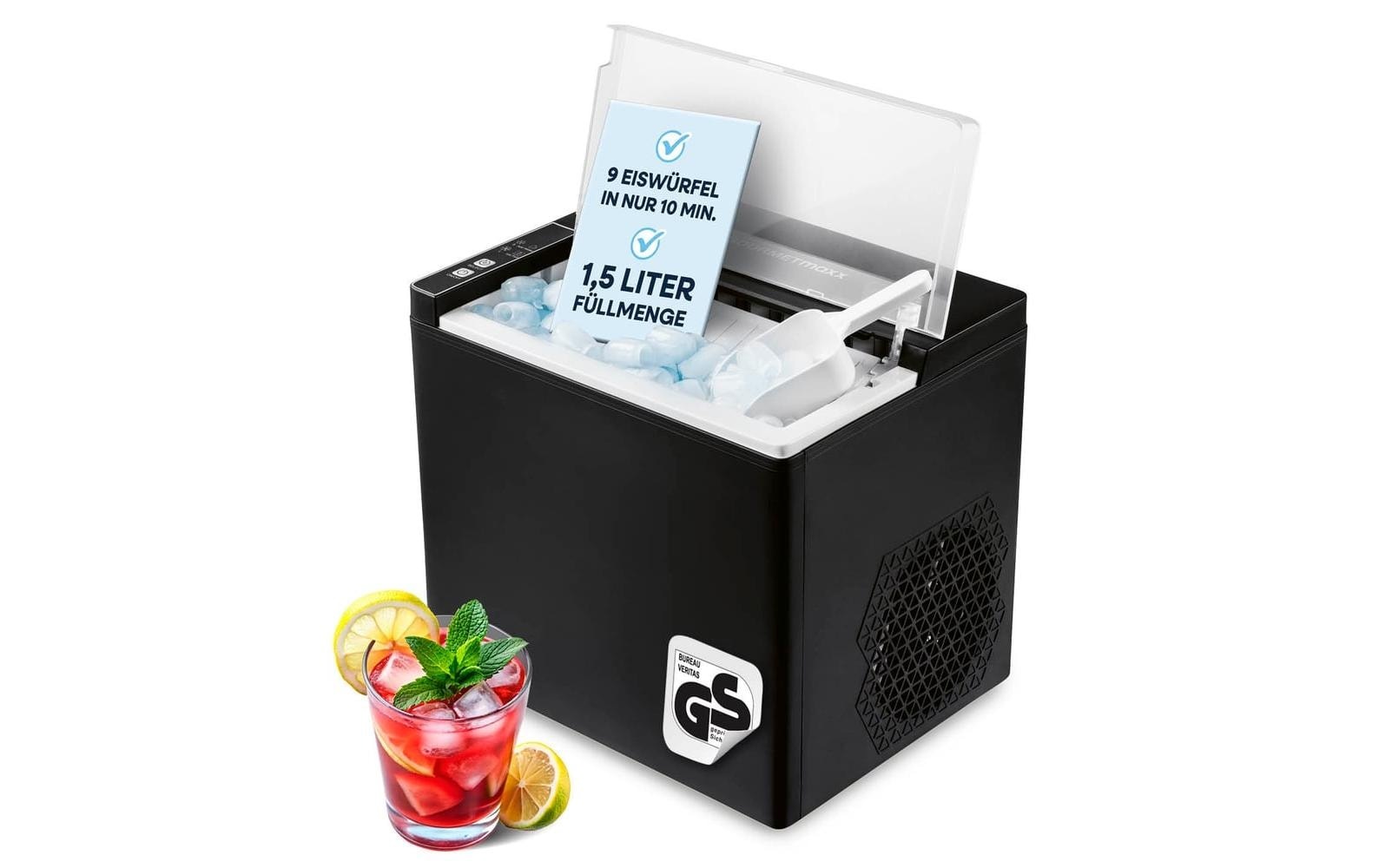 Image of GOURMETmaxx Eiswürfelmaschine "12 kg/24h"