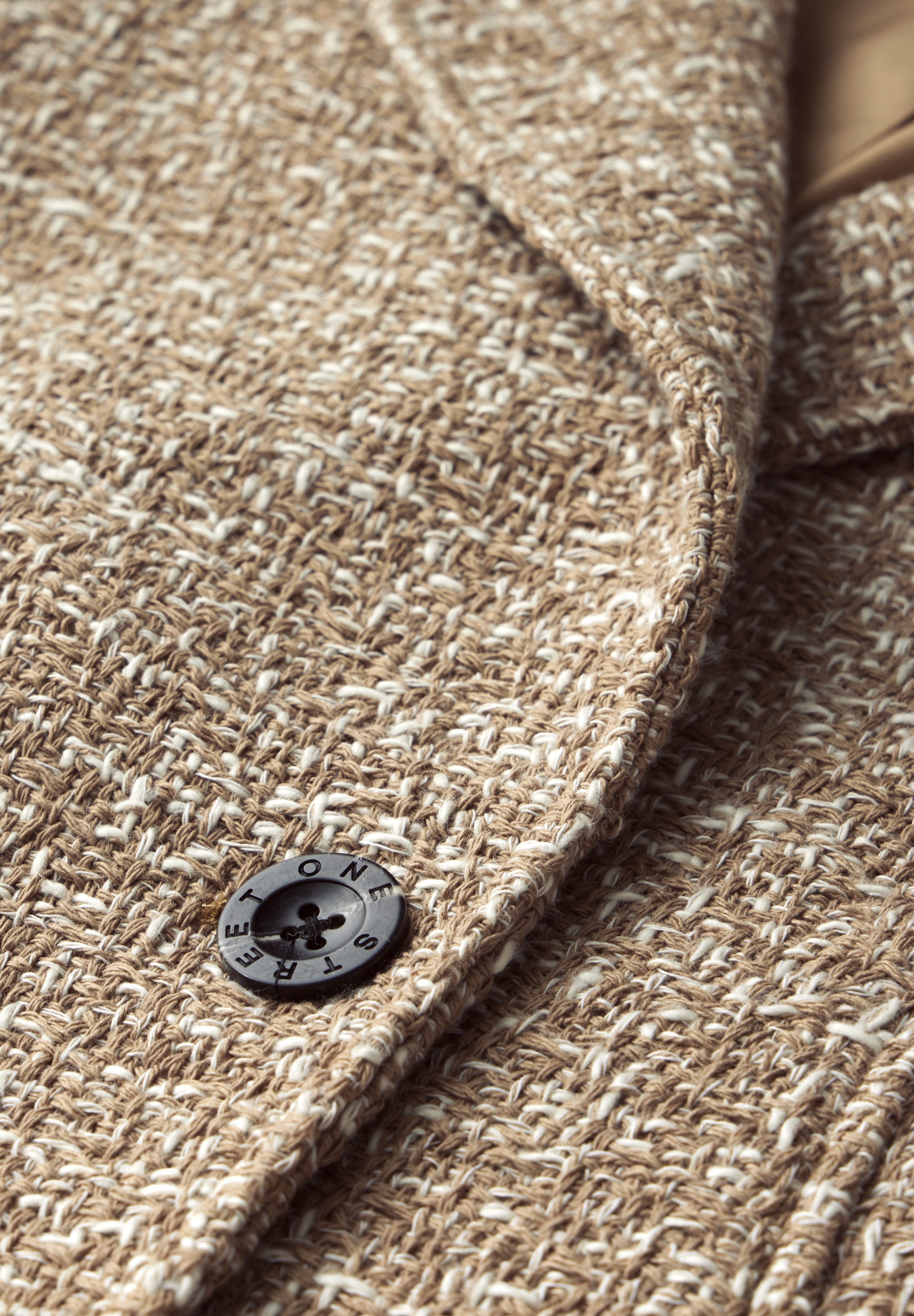 STREET ONE Jackenblazer, mit Bouclé-Struktur