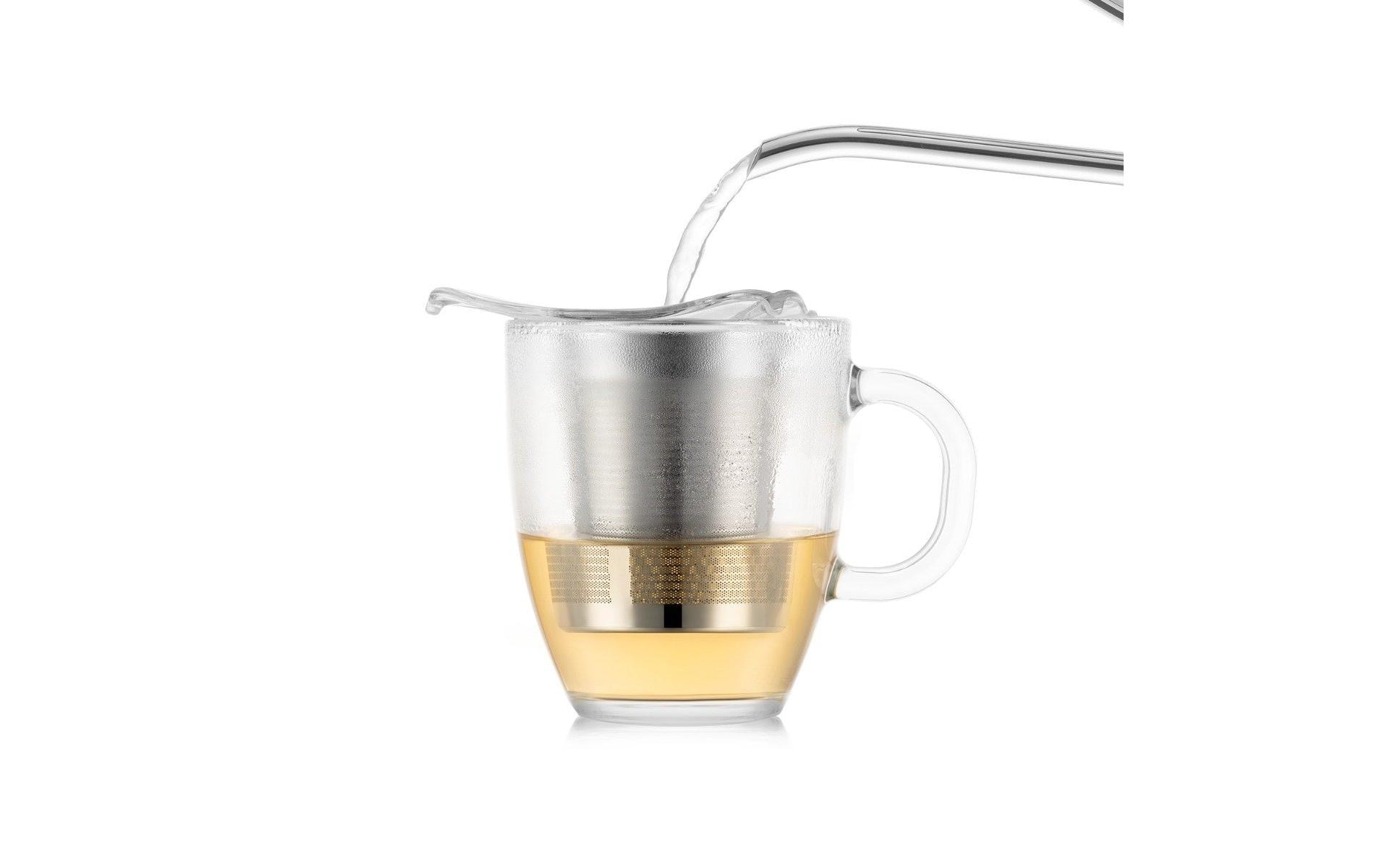 Bodum Tasse »mit Edelstahlfilter Yo-Yo Set 0,35 l«