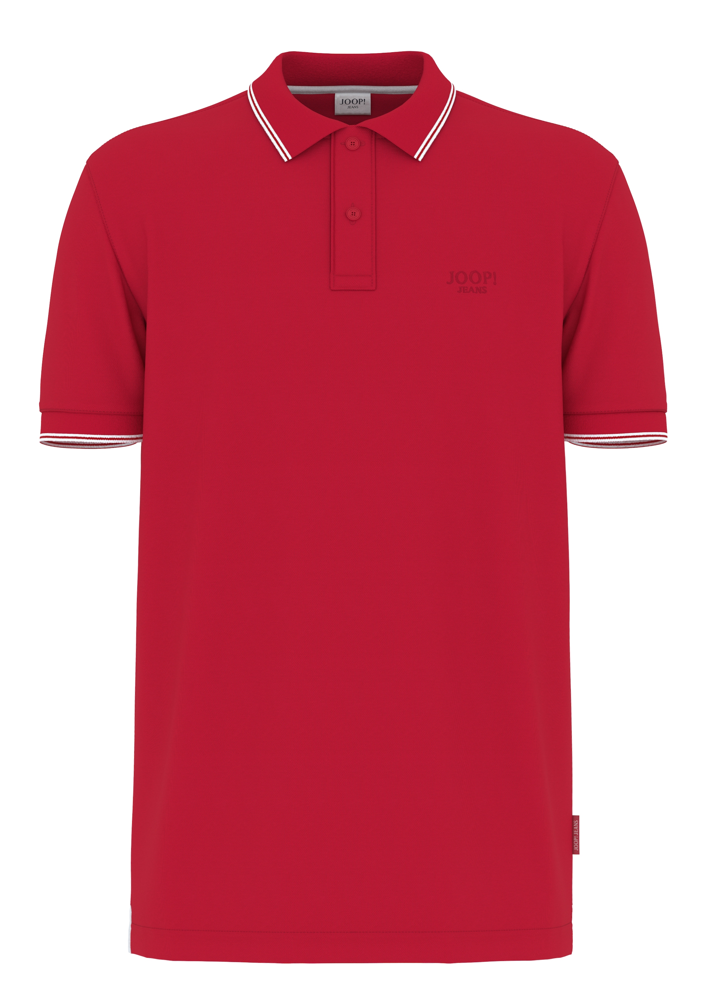 Image of Joop Jeans Poloshirt "Agnello" mit Streifen