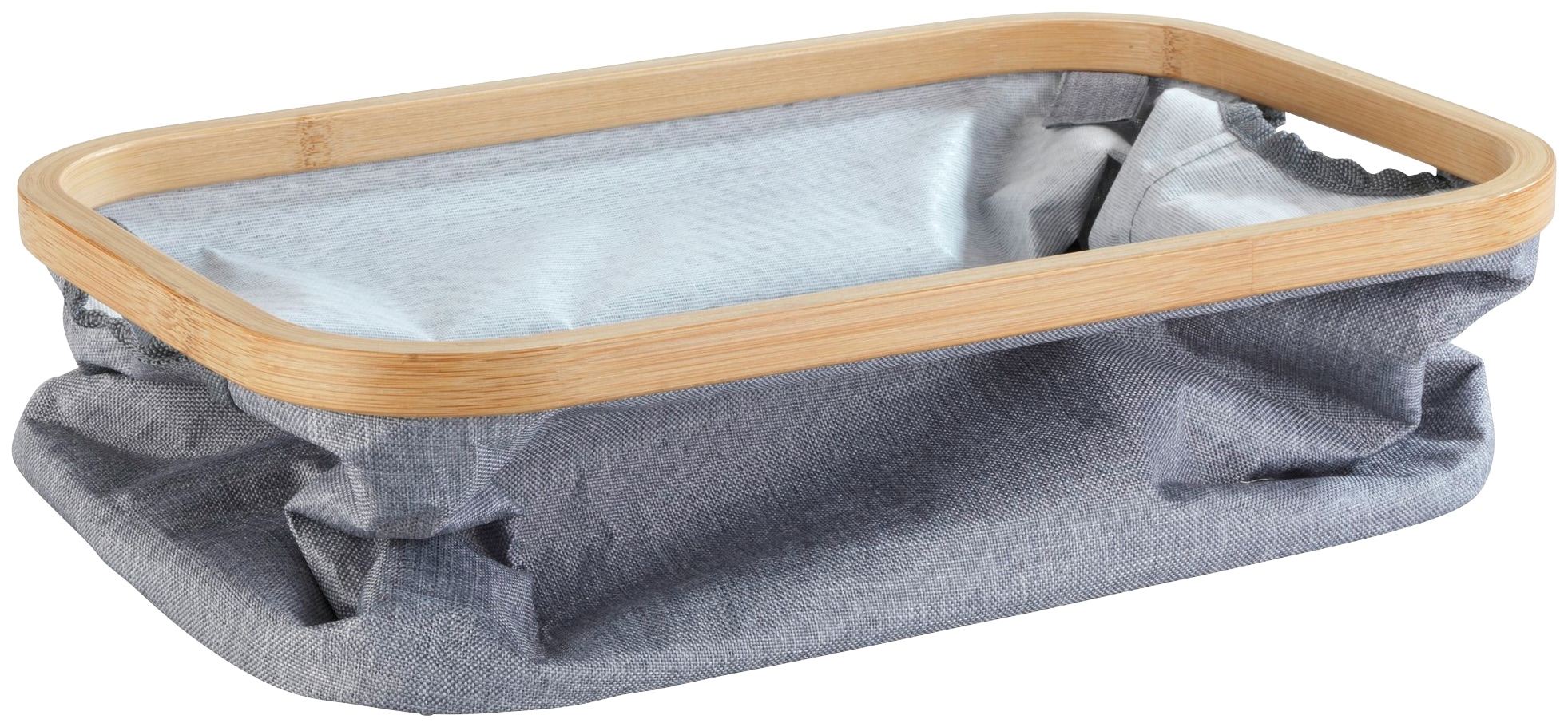 WENKO Aufbewahrungskorb »Bahari«, BxTxH: 38x20x26 cm