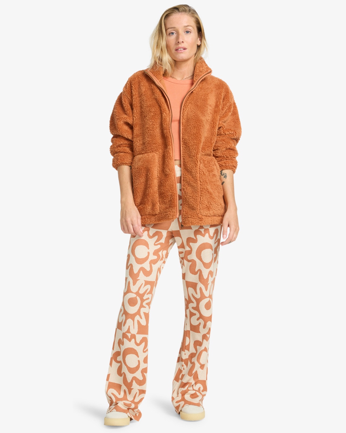 Billabong Veste polaire »BRING THE SUN« 1 cuis tlg.