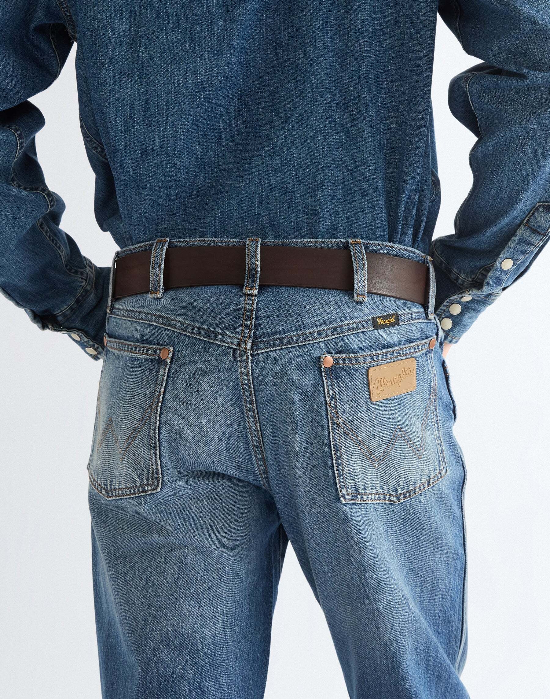 Wrangler Hüftgürtel »WRANGLER Gürtel Oversized Buckle«