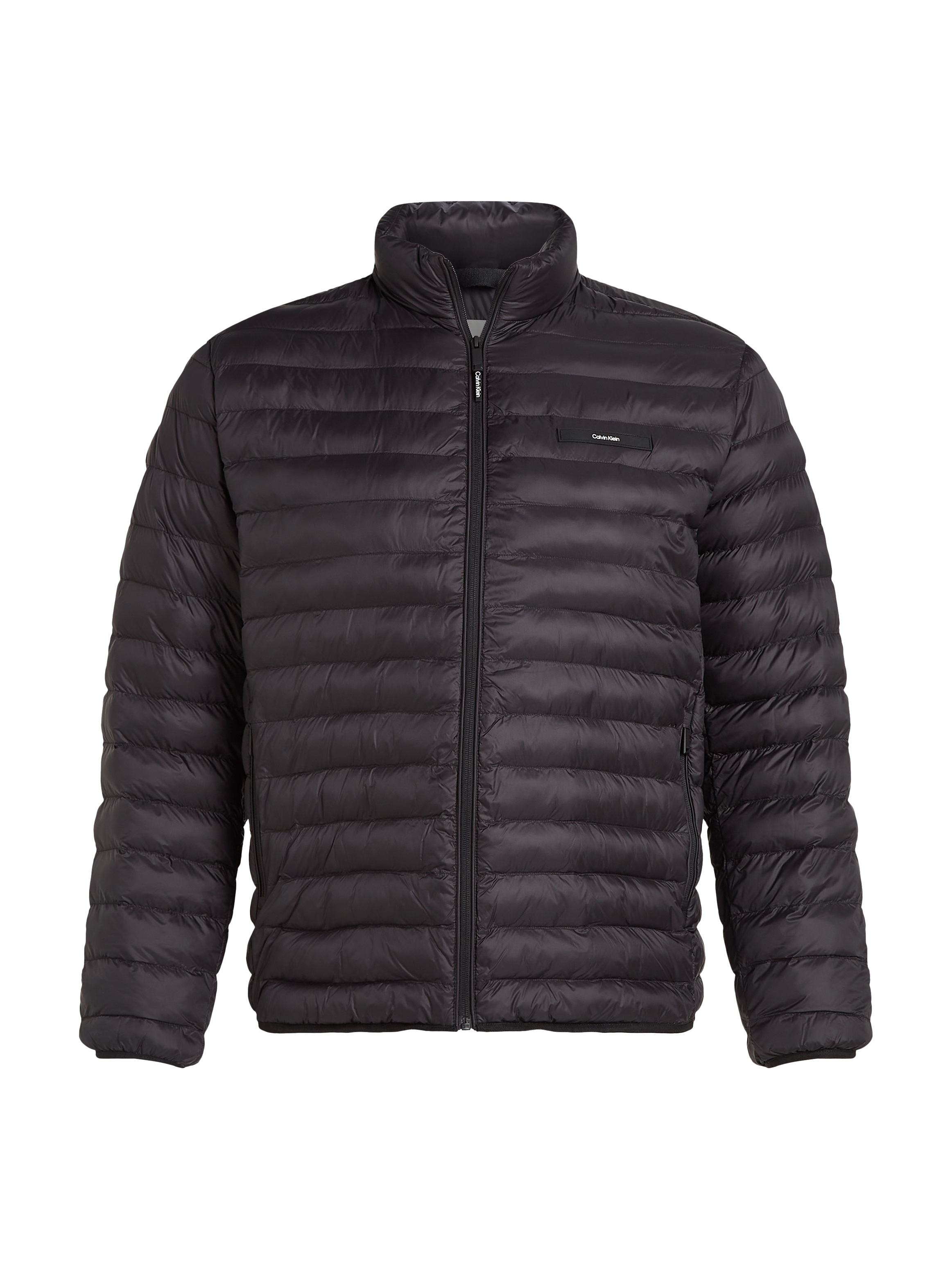 Calvin Klein Big&Tall Steppjacke »BT_LW QUILT JACKET«, in Grossen Grössen mit Logopatch