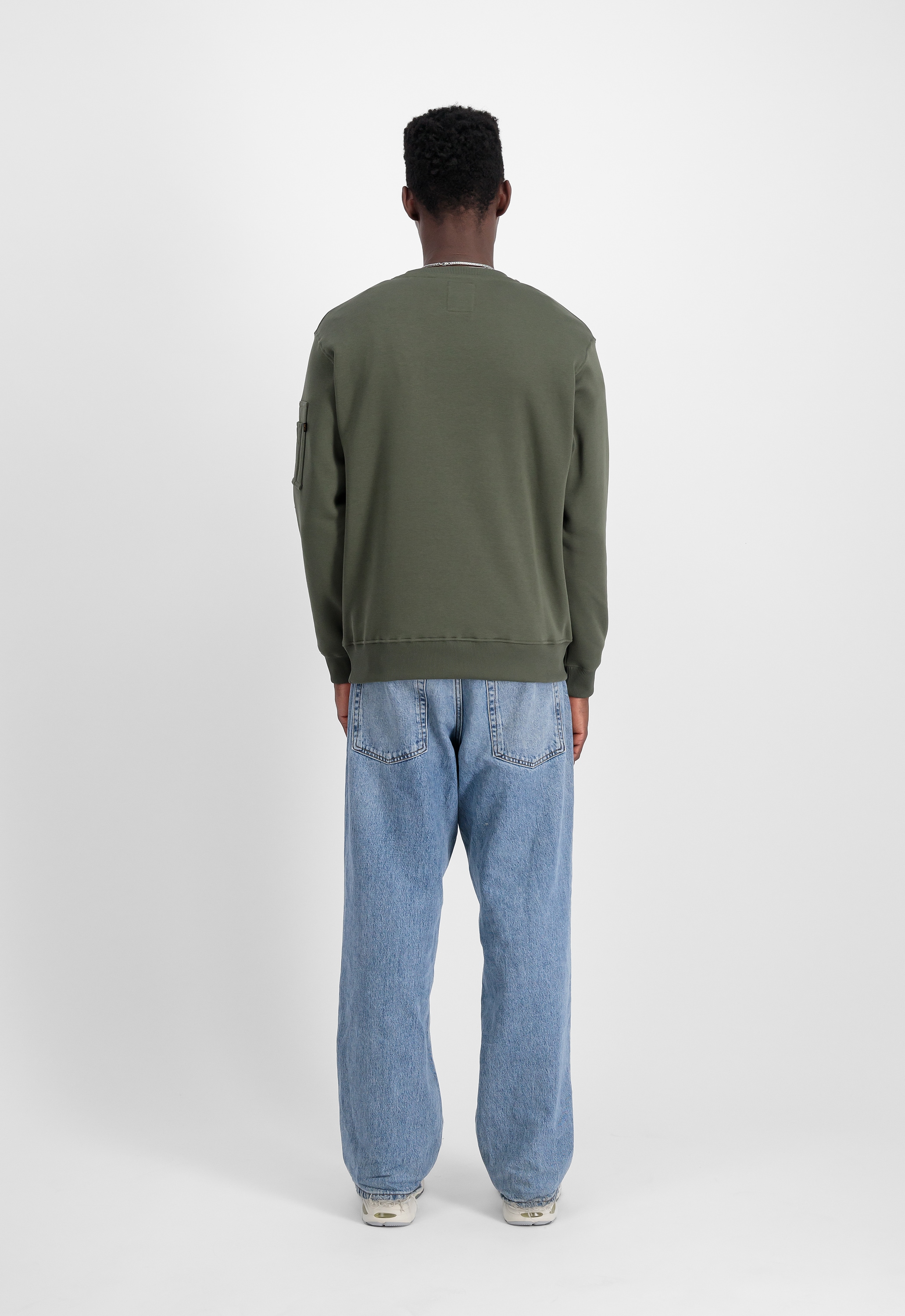 Alpha Industries Sweater »Alpha Industries Men - Sweatshirts 3D Small Logo Sweater«