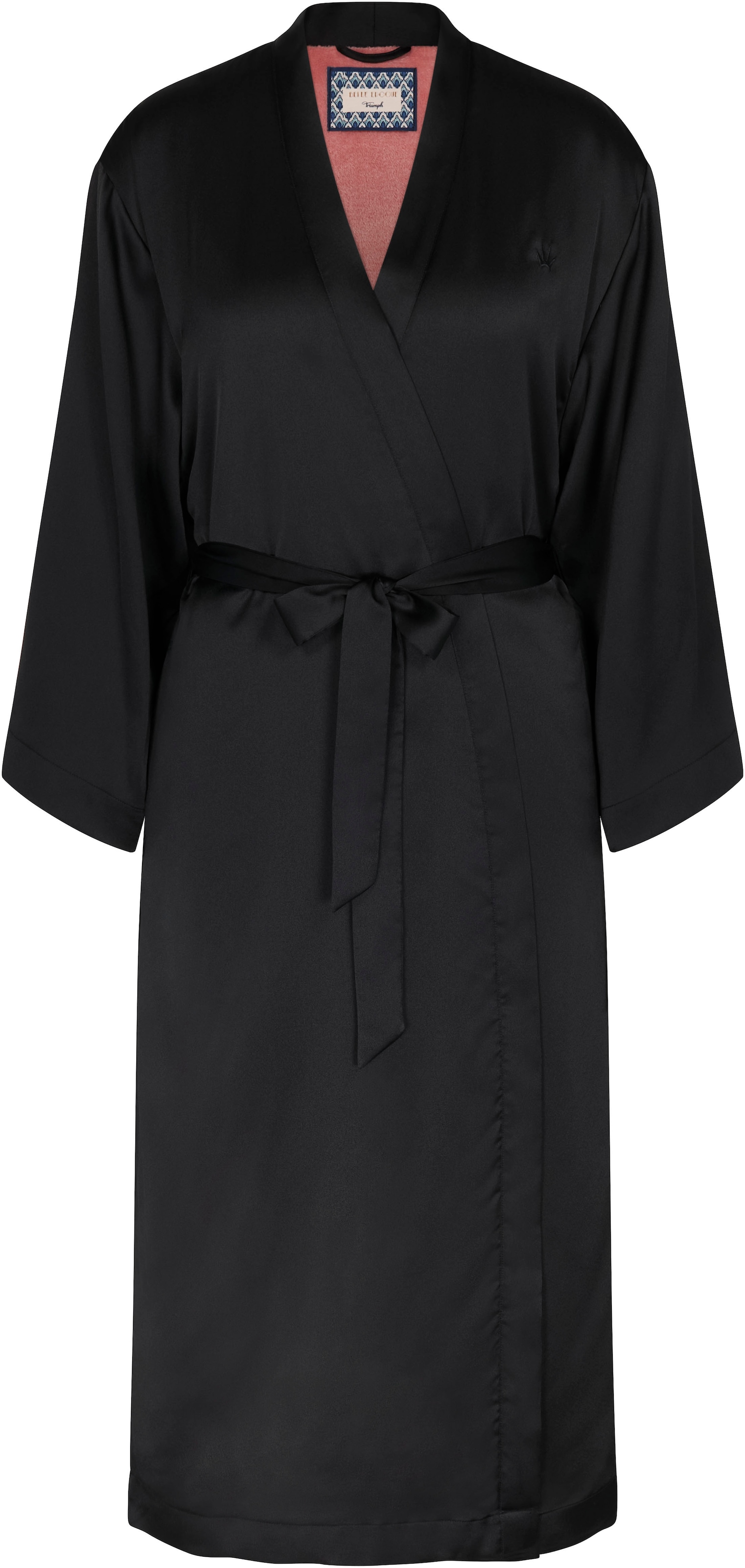♕ Triumph Bademantel »ROBES«, St., leicht (2 versandkostenfrei Kimono-Morgenmantel Gürtel), mit aus bestellen Satin, glänzend